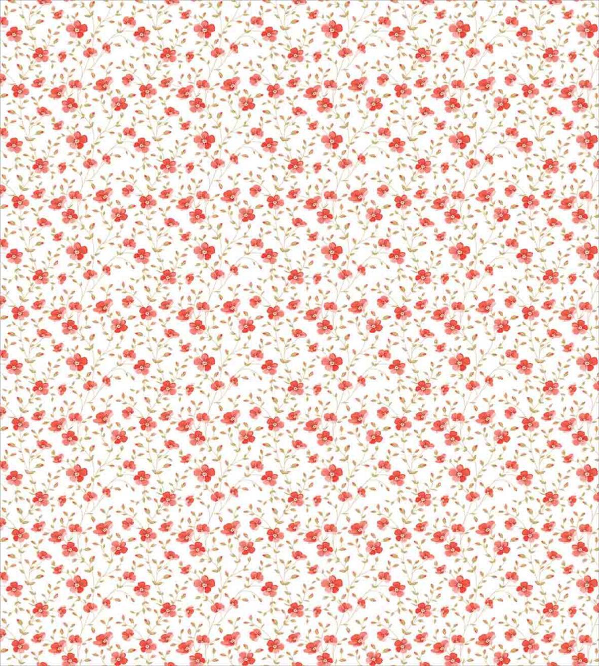 Hand Drawn Nature Bloom — Pattern