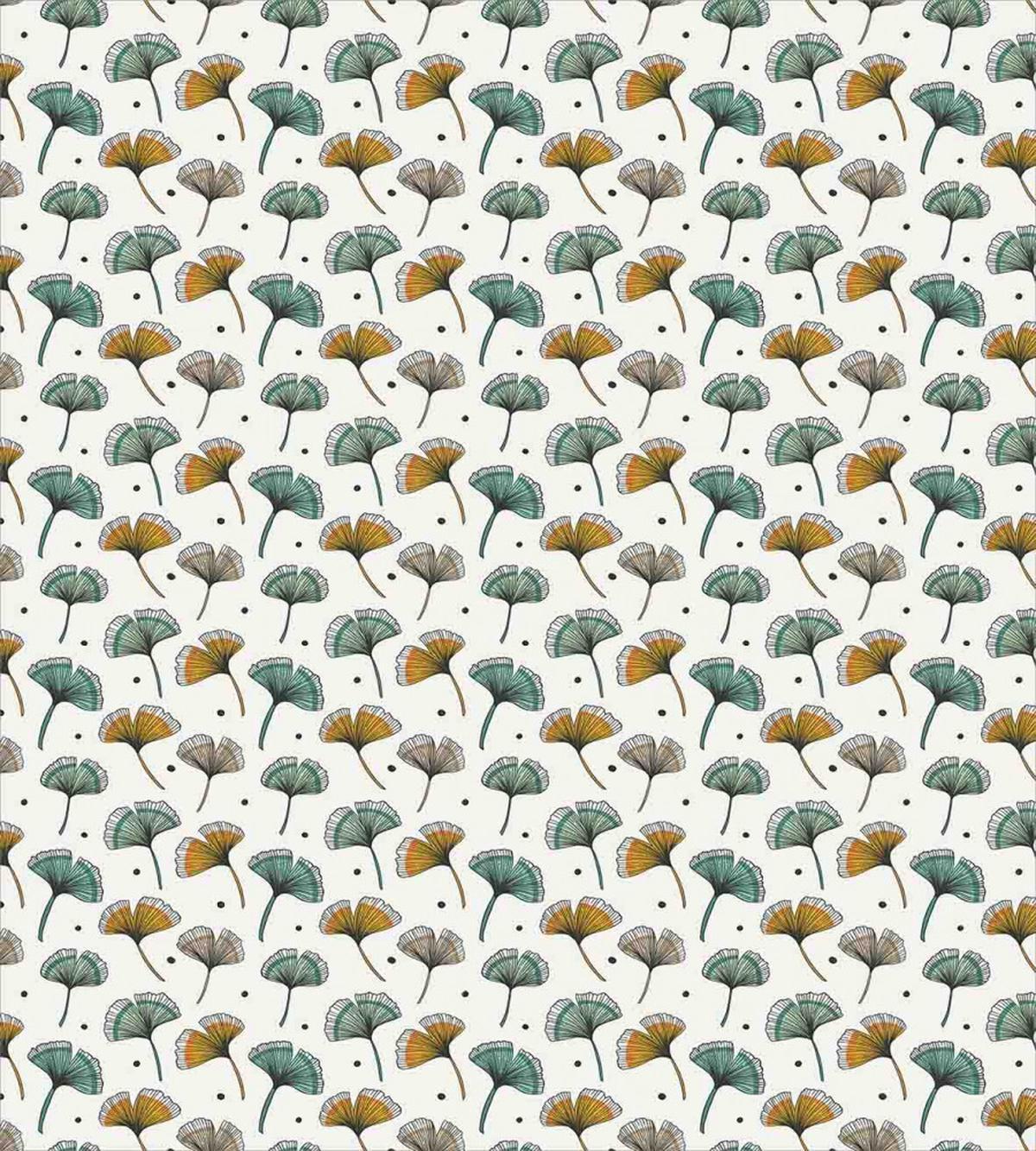 Floral Autumn Design — Pattern