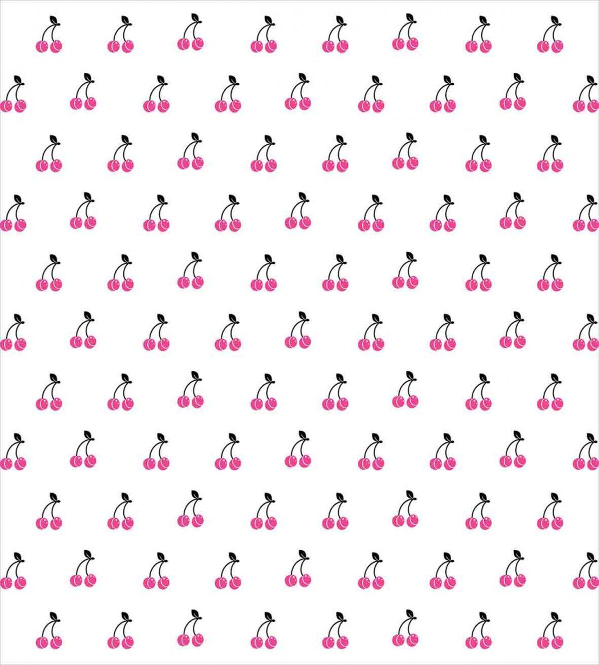 Red Pie Cherry — Pattern
