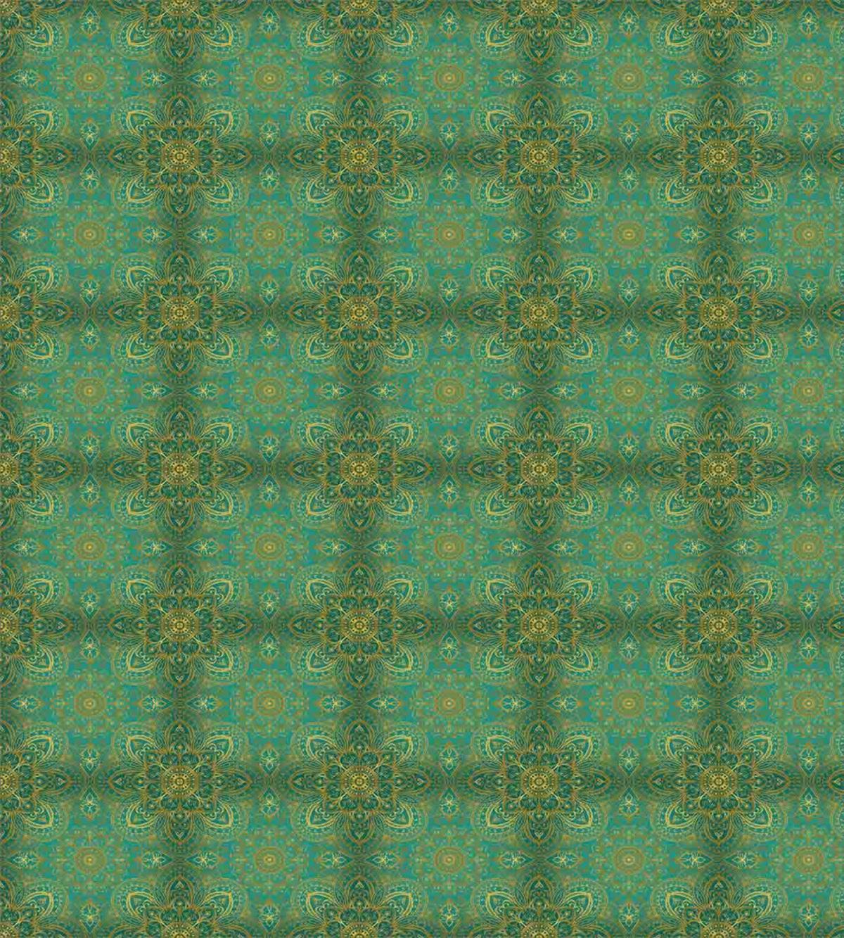 Rich Curly Ornaments — Pattern