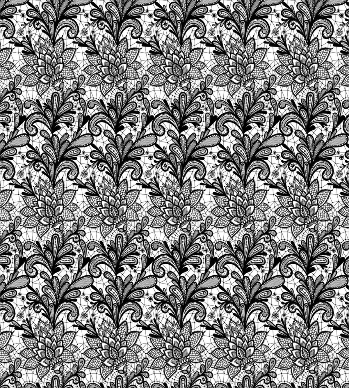 Vintage Lace Style Gothic — Pattern