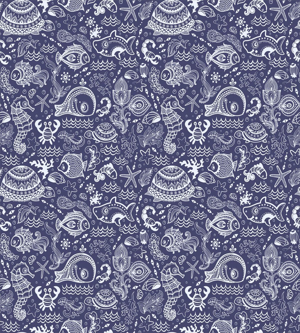 Shells and Plants — Pattern