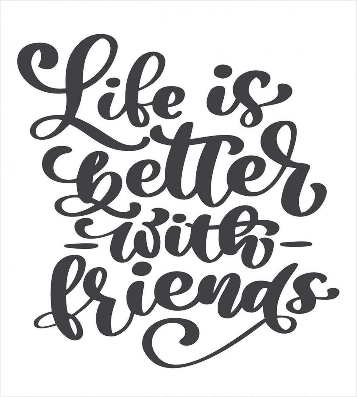 Friendship Love — Pattern