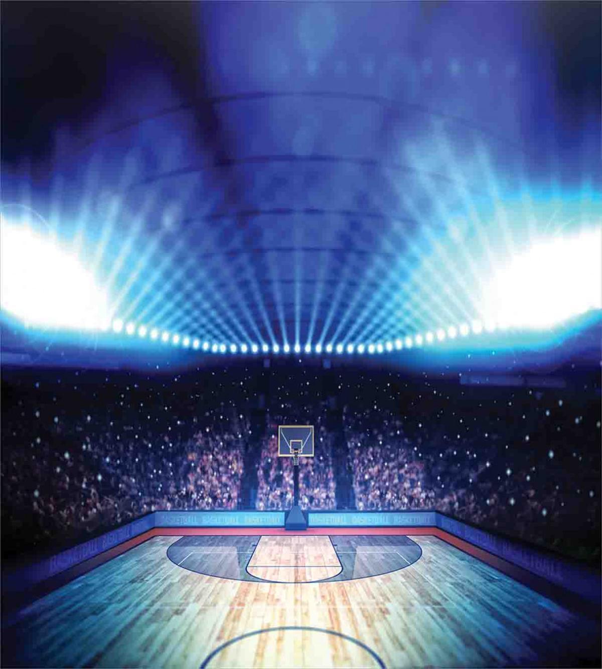 Basketball Arena Game — Pattern