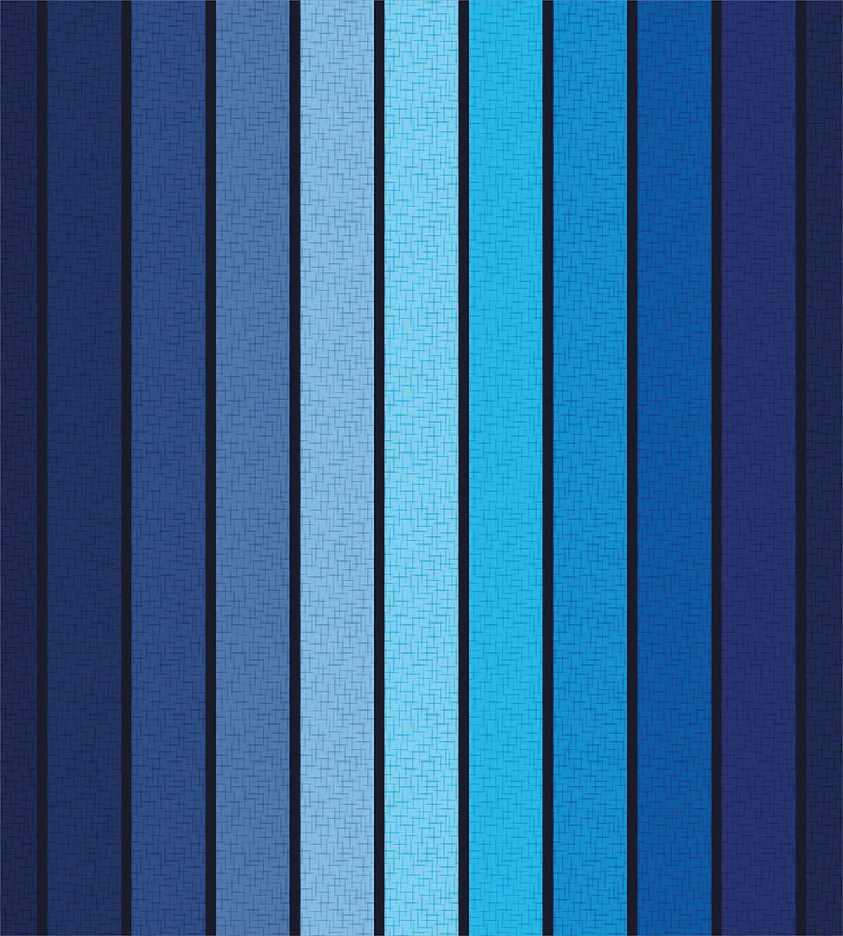 Plaques in Blue Borders — Pattern