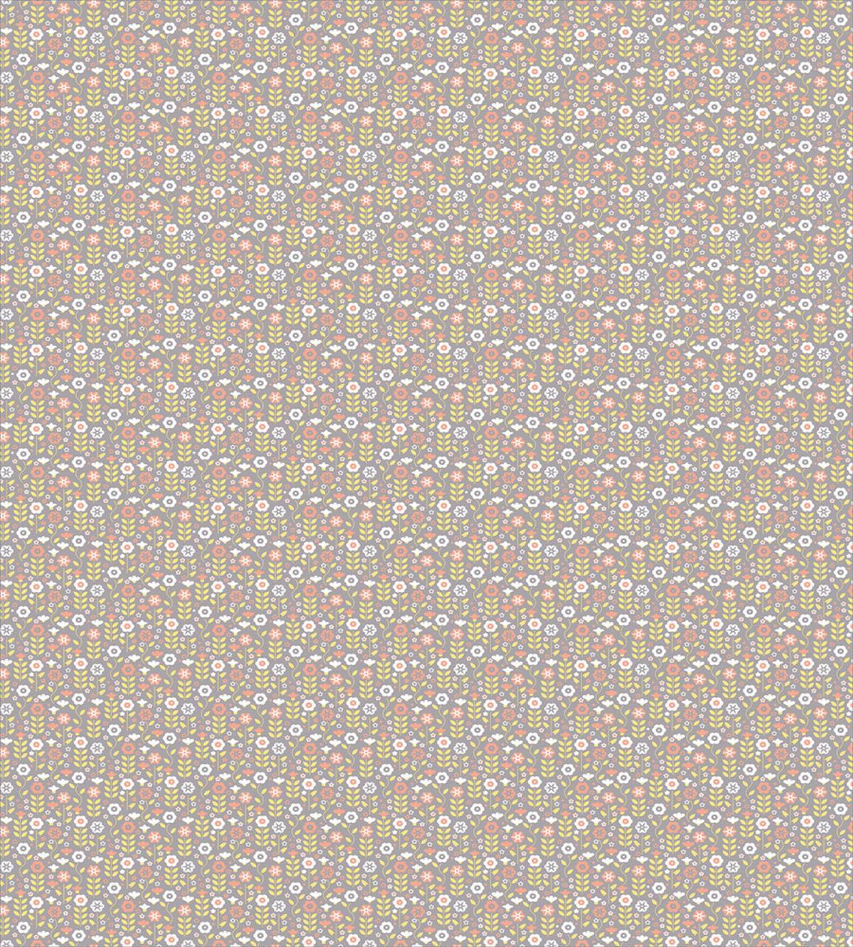 Vintage Style Nursery Floral — Pattern