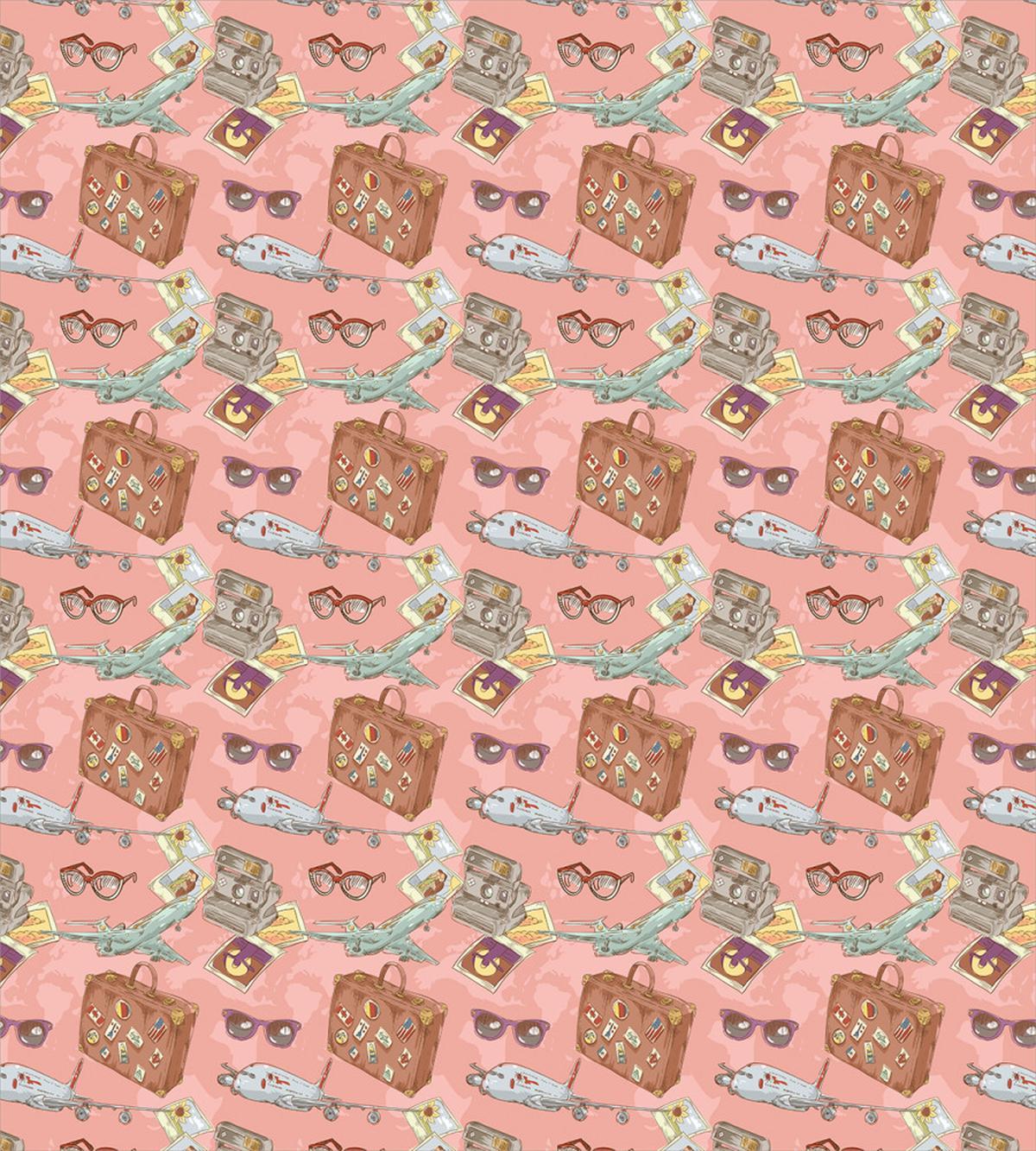 Bon Voyage Vacation — Pattern