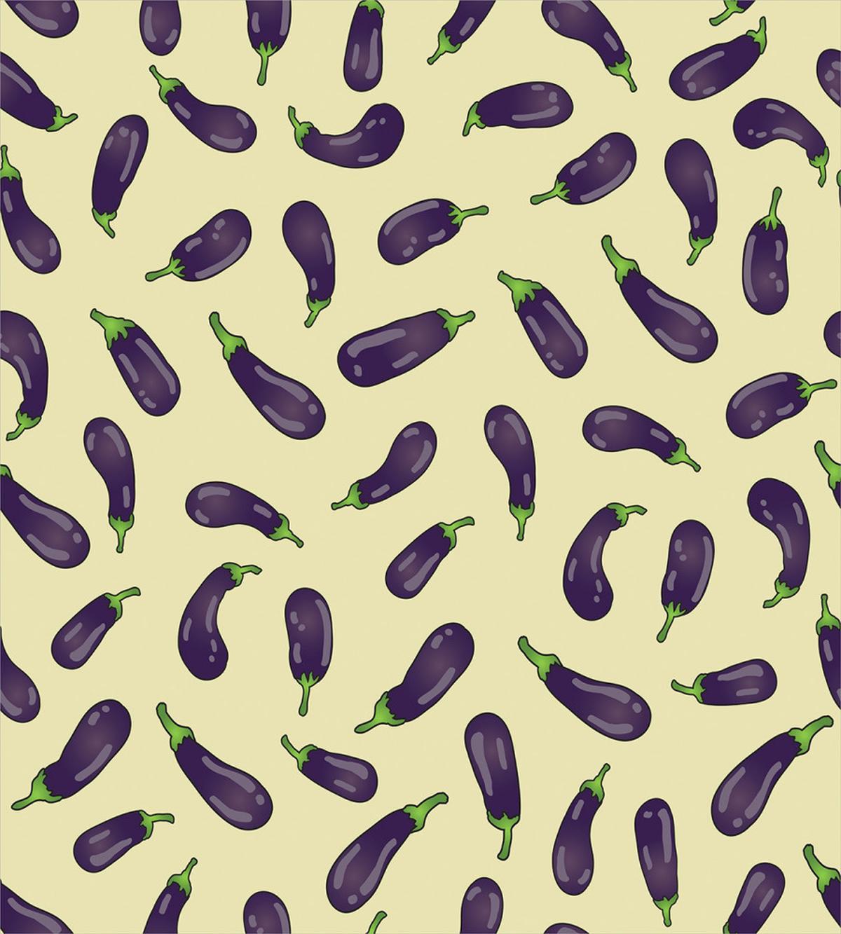 Delicious Lunch Meal — Pattern