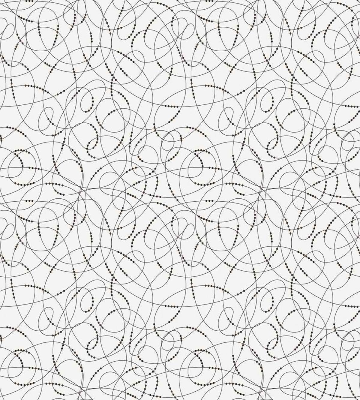 Bead Shapes and Lines — Pattern