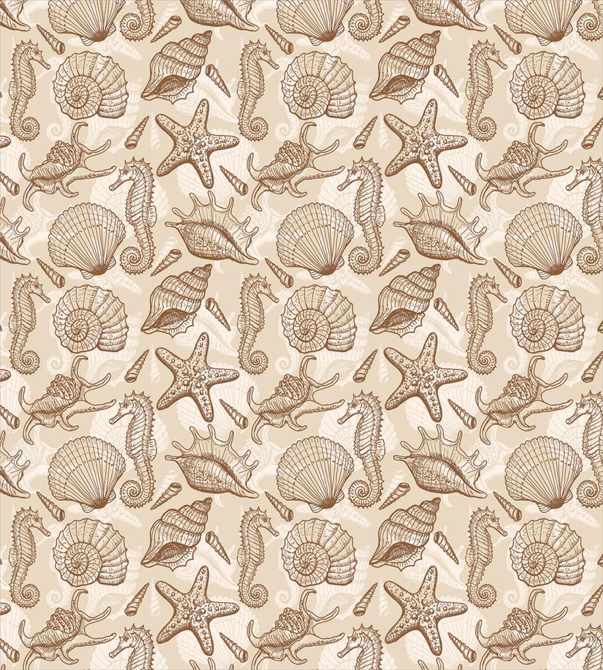 Vintage Ocean Design — Pattern