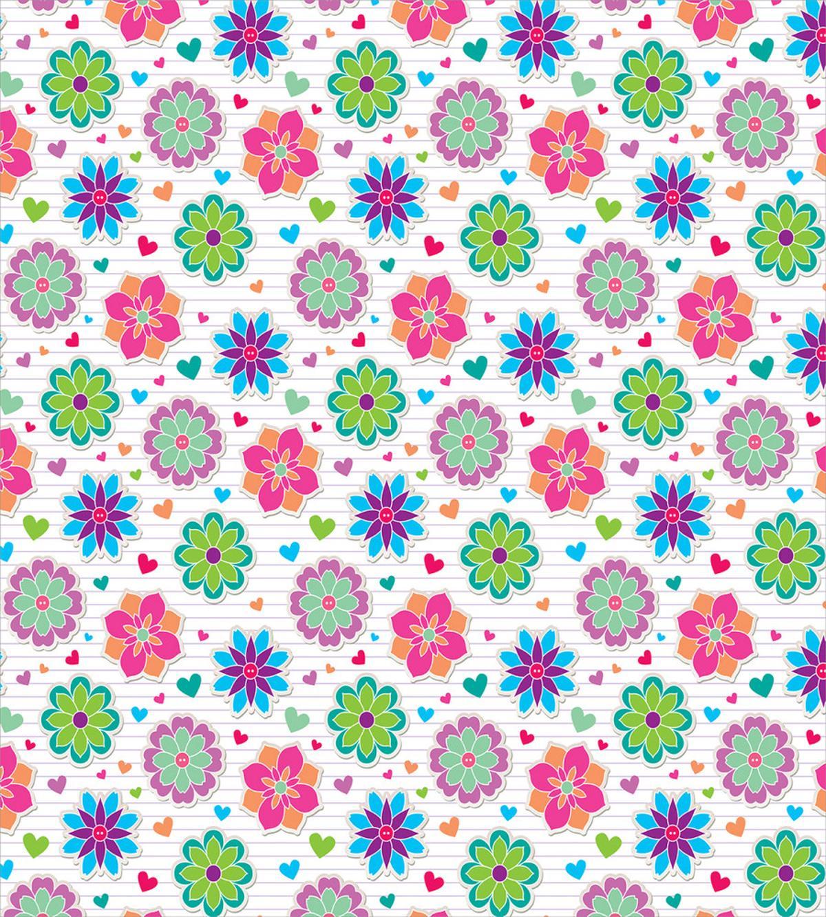 Chamomiles and Hearts — Pattern