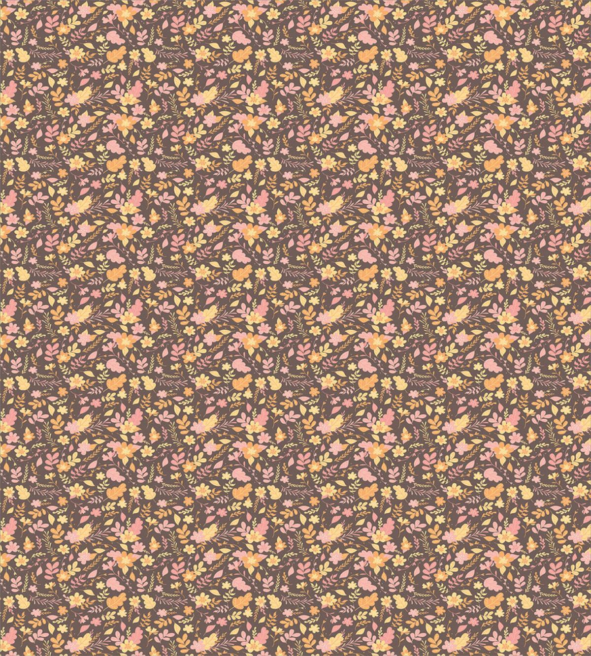 Pastel Vintage Floral Art — Pattern