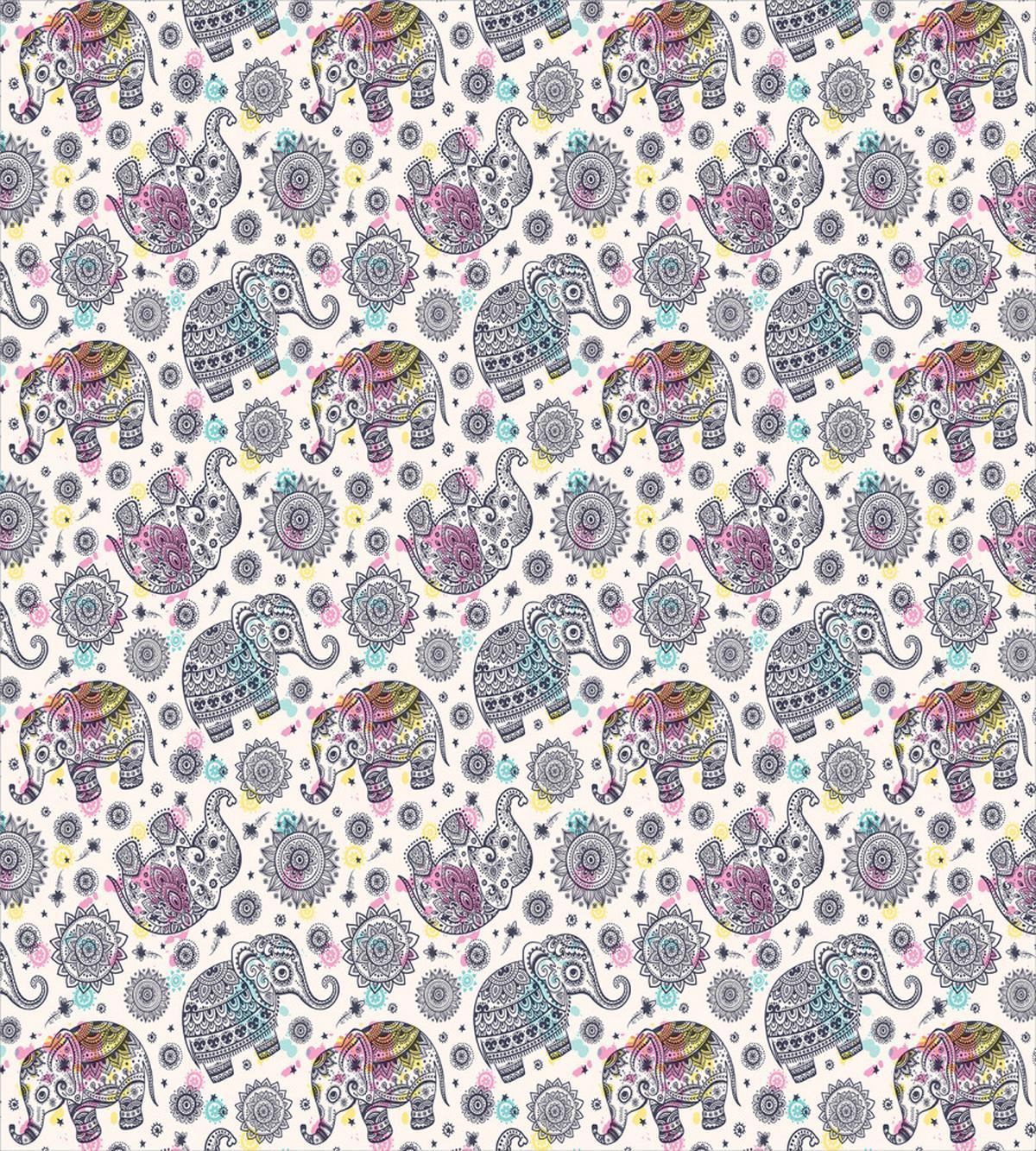 Oriental Folk Design — Pattern