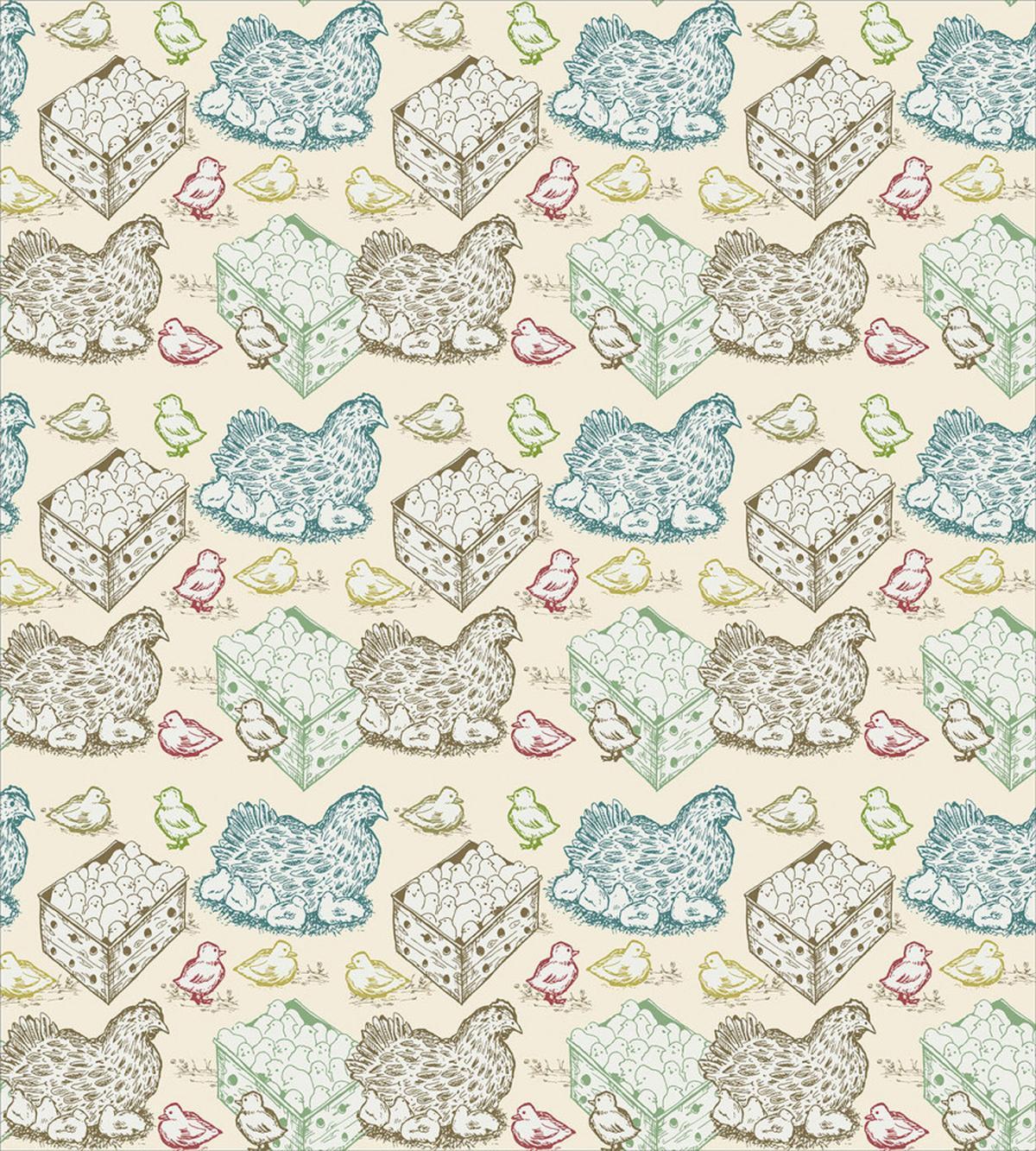 Animal Mother Babies — Pattern