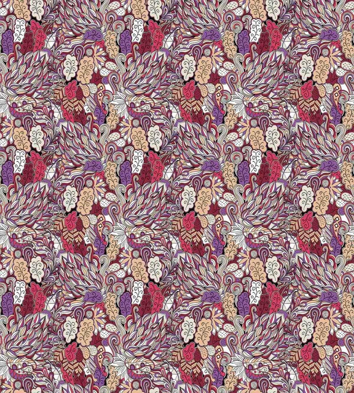 Tracery Mehndi Doodle — Pattern
