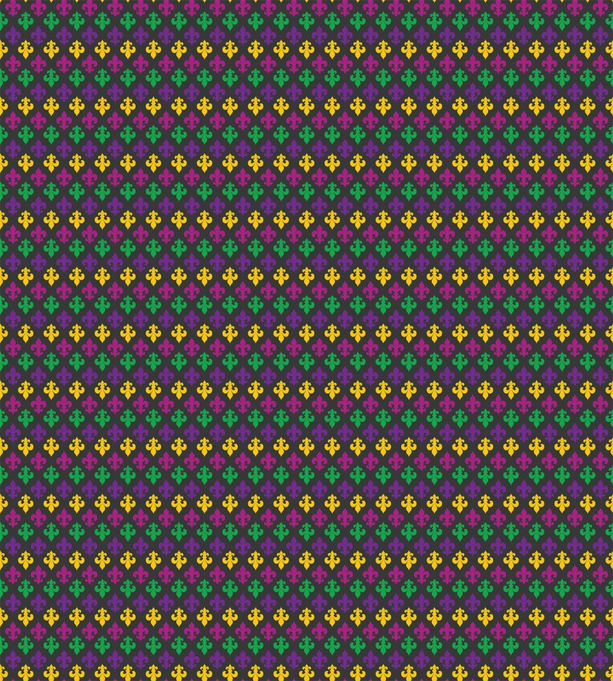 Mardi Gras Celebration — Pattern