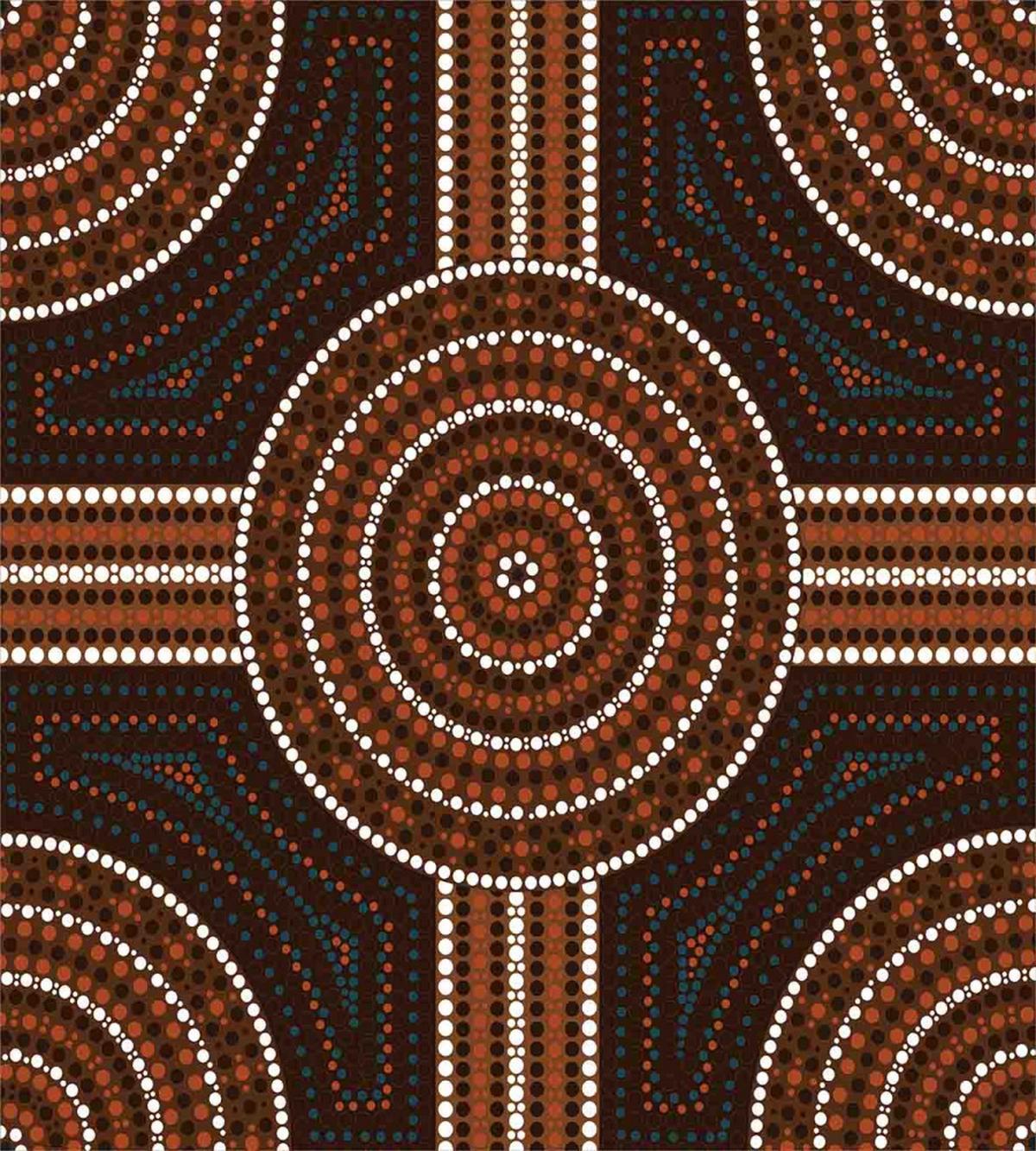 Pebble Stone Style Dots — Pattern