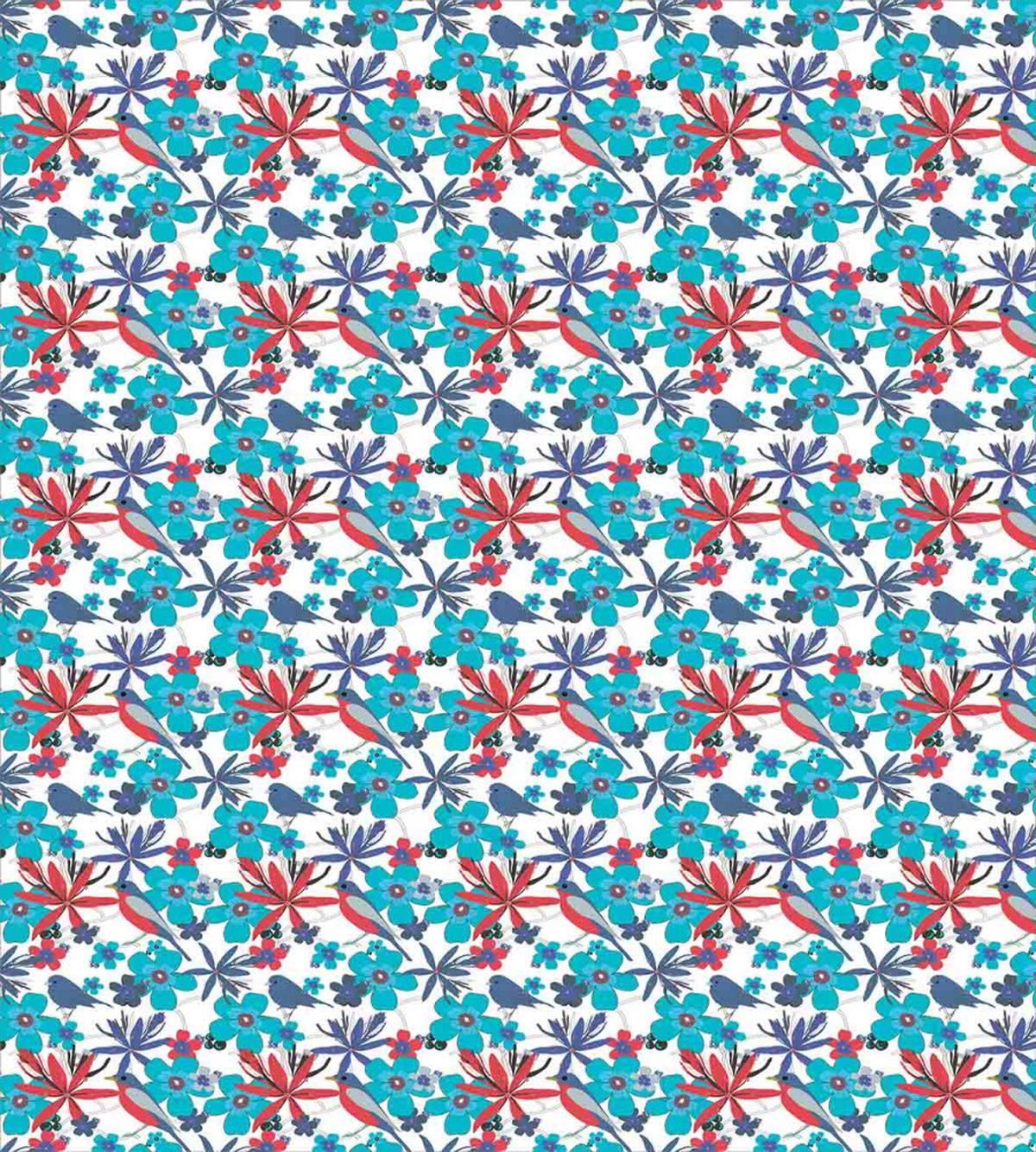 Branches and Little Birds — Pattern
