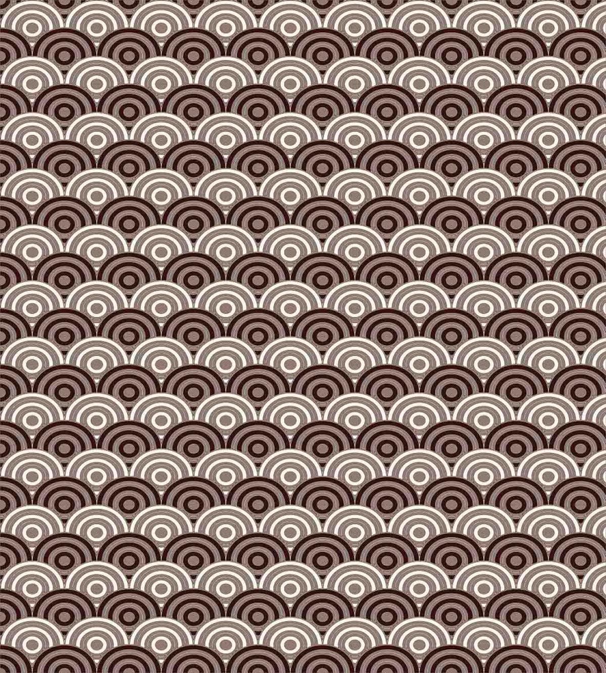 Spiral Circles Grid — Pattern
