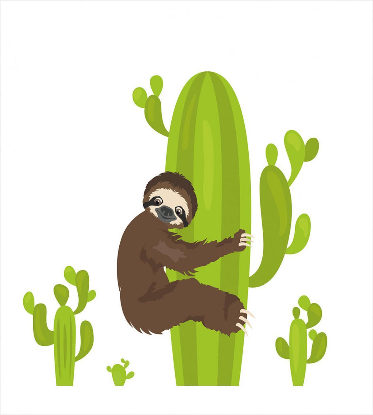 Lazy Hugging Cactus — Pattern