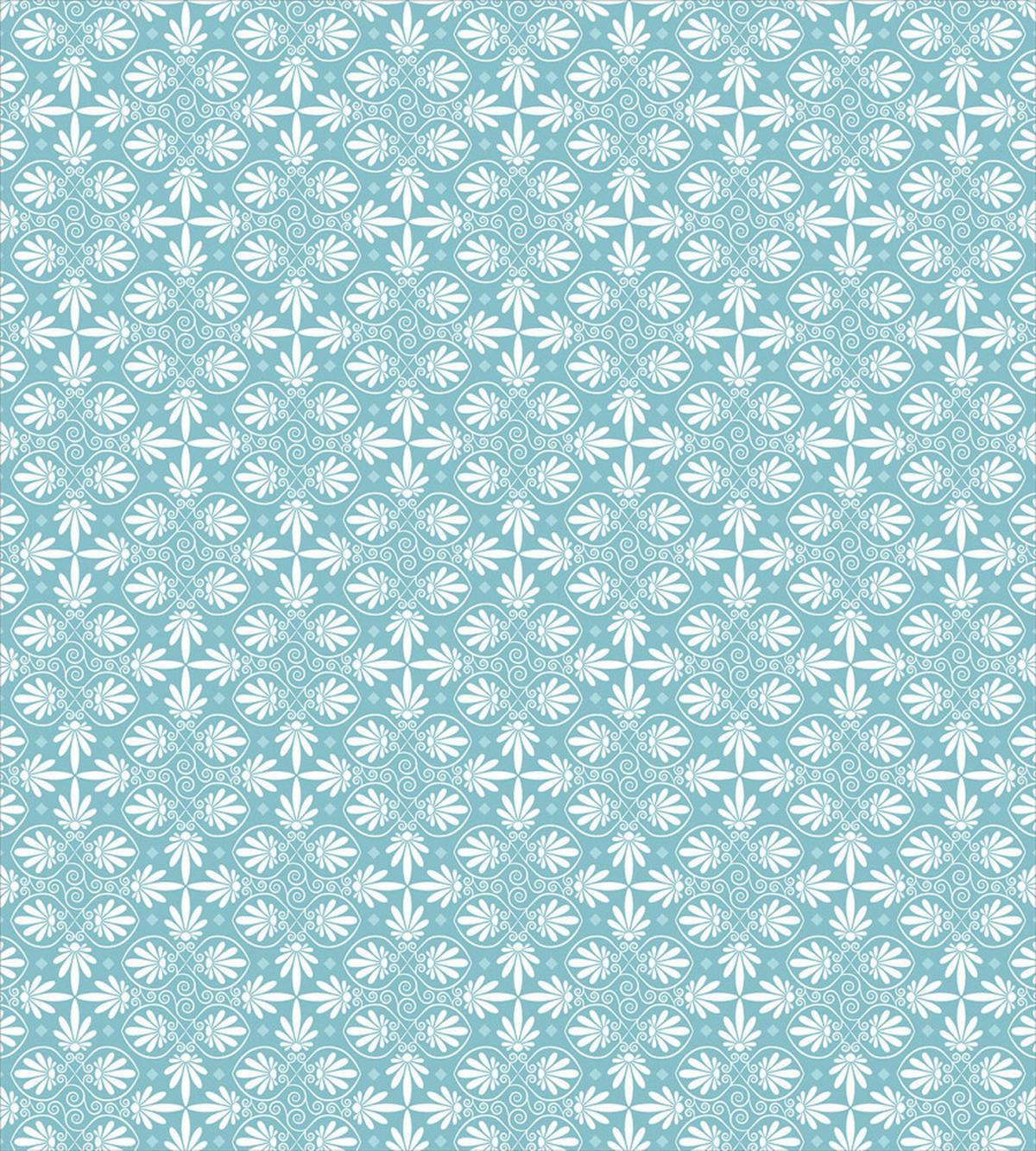 Greek Inspired Floral Art — Pattern