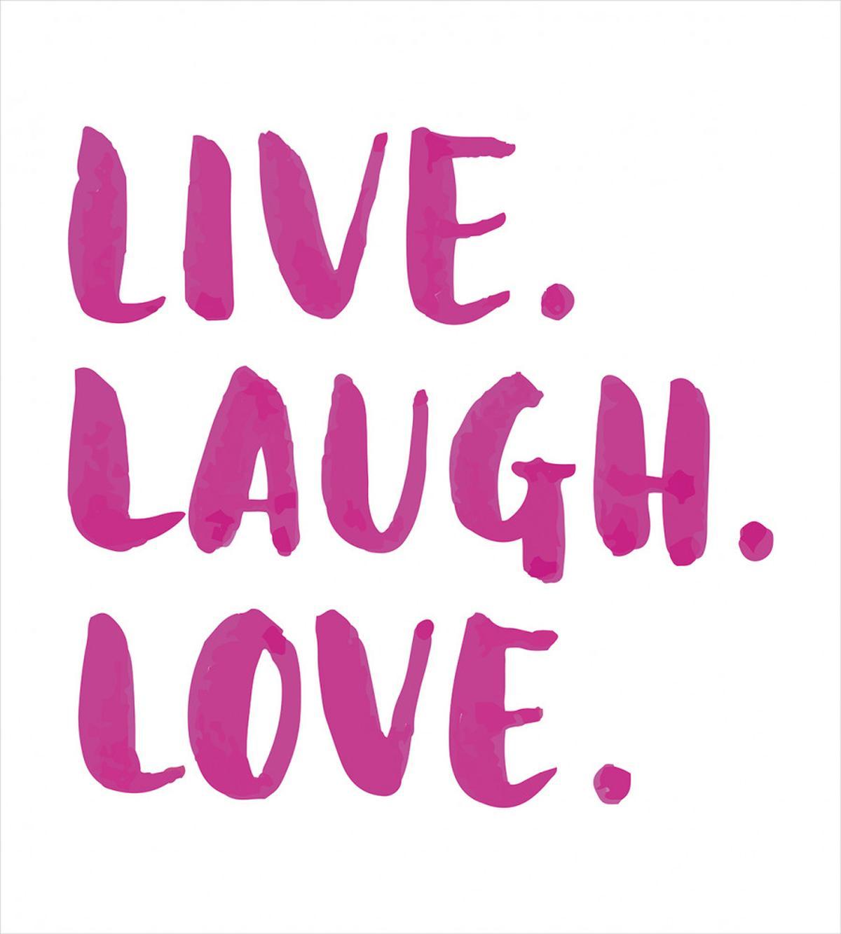 Happy Life Message — Pattern