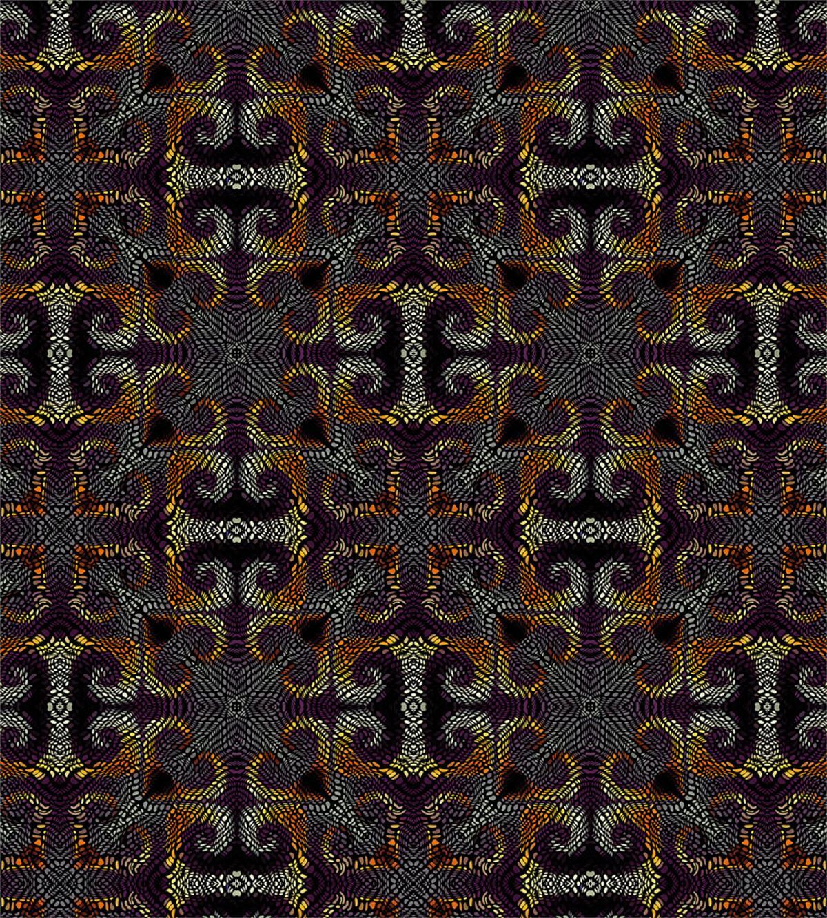 Irregular Mosaic Inspired — Pattern