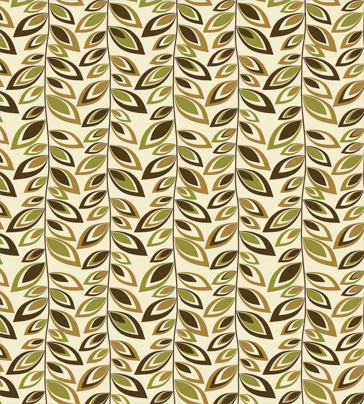 Abstract Leafy Branches — Pattern