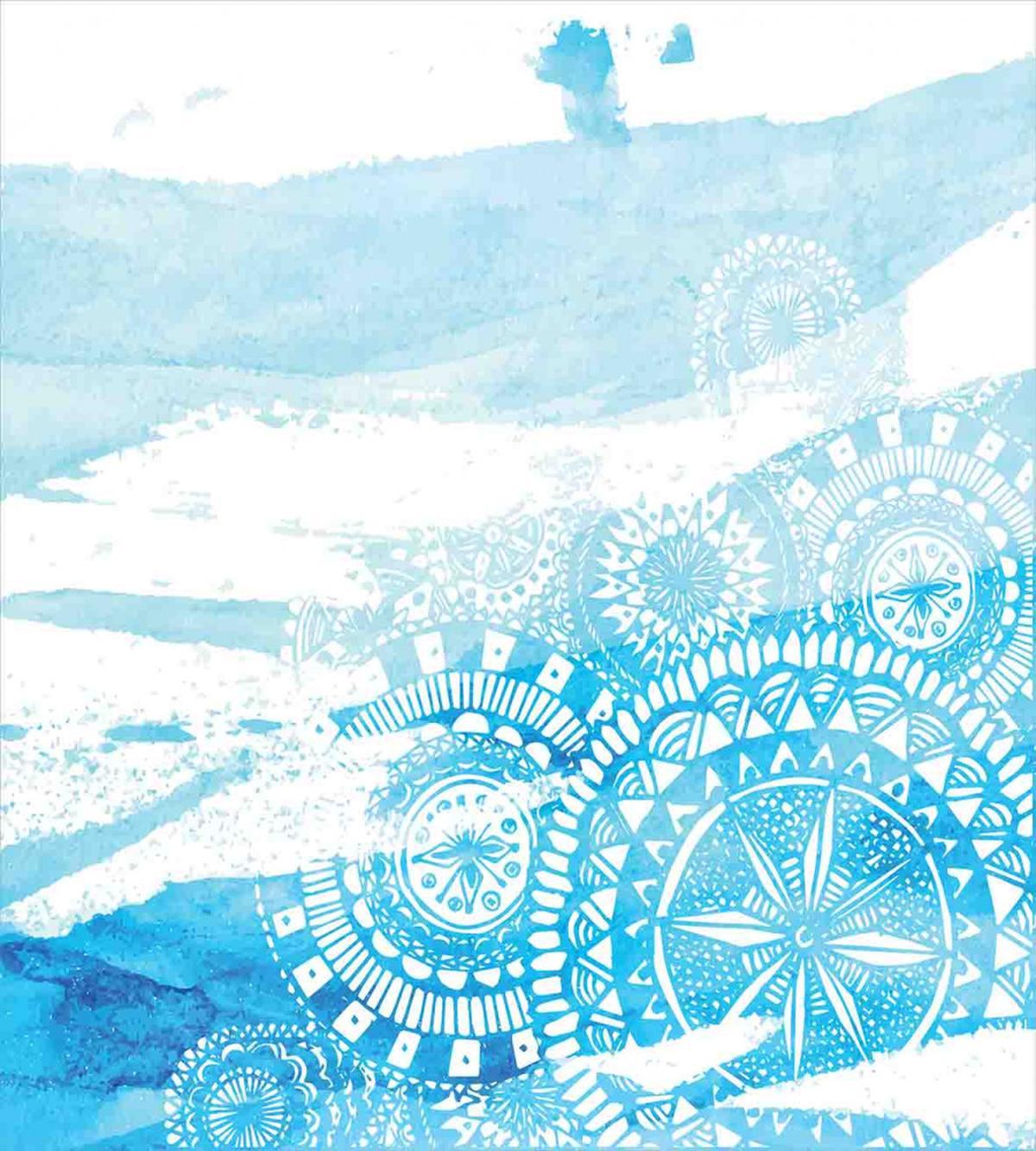 Brush Stroked Lace — Pattern