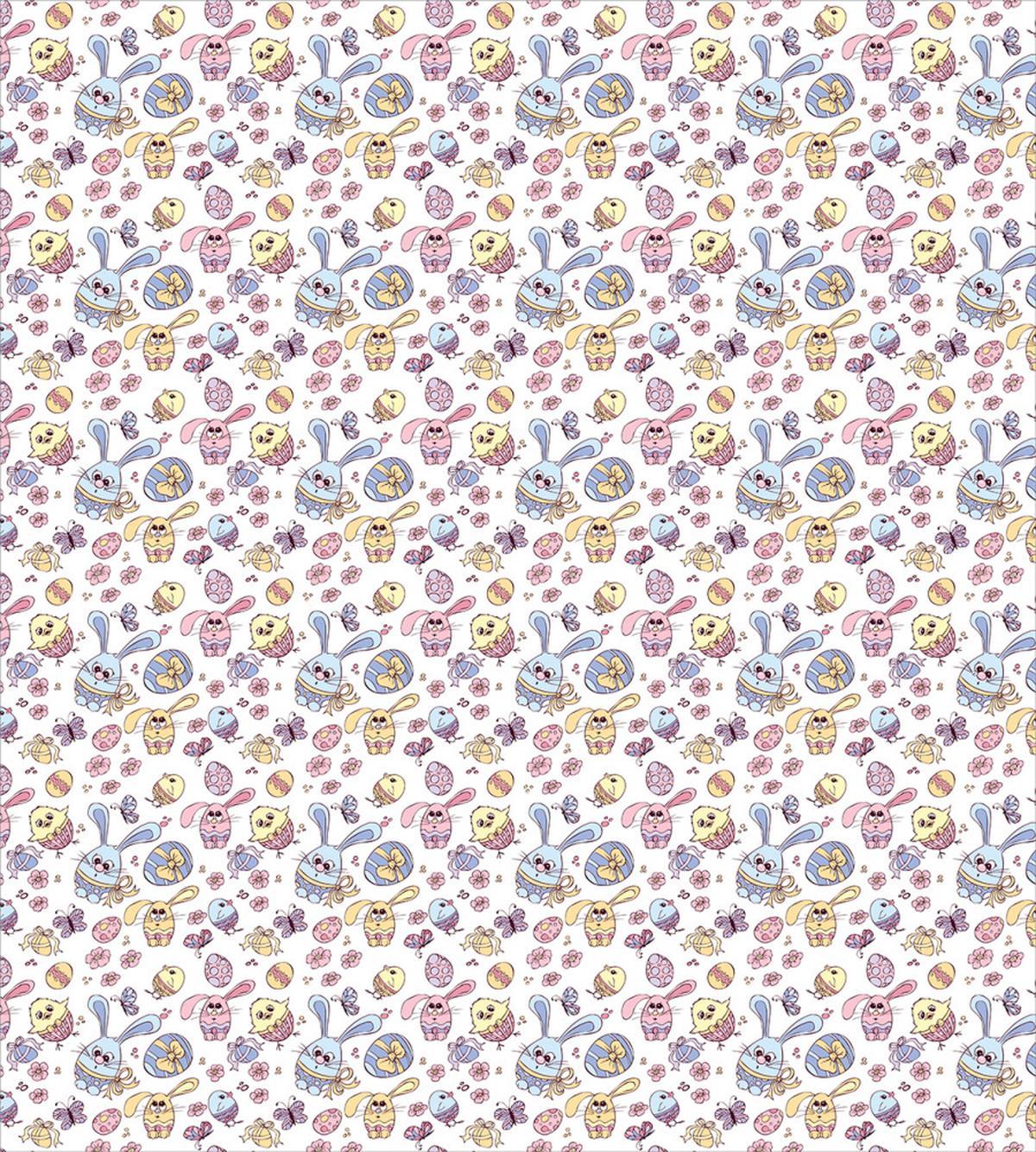 Kids Bunny and Chicken — Pattern