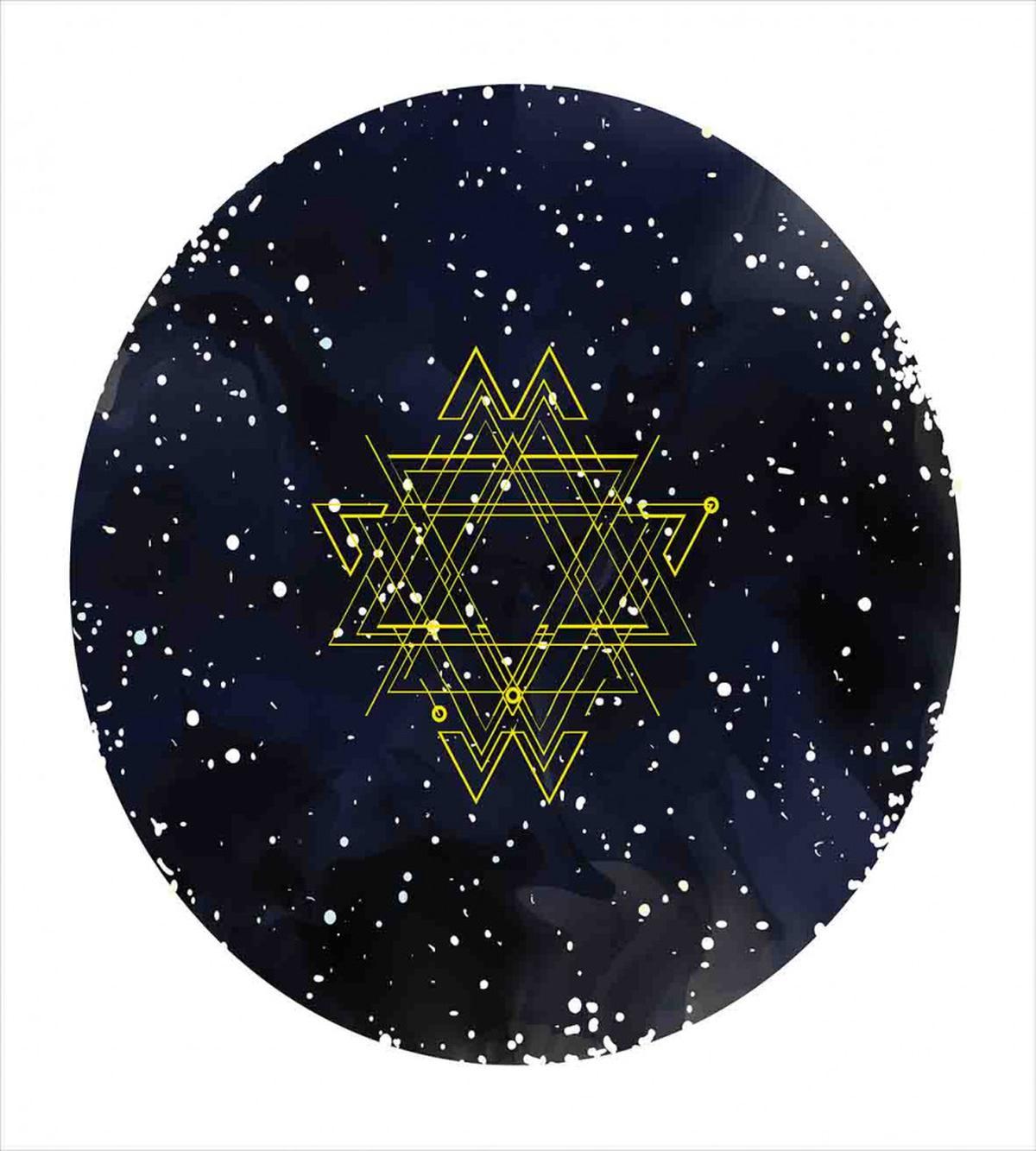 Starry Milky Way — Pattern