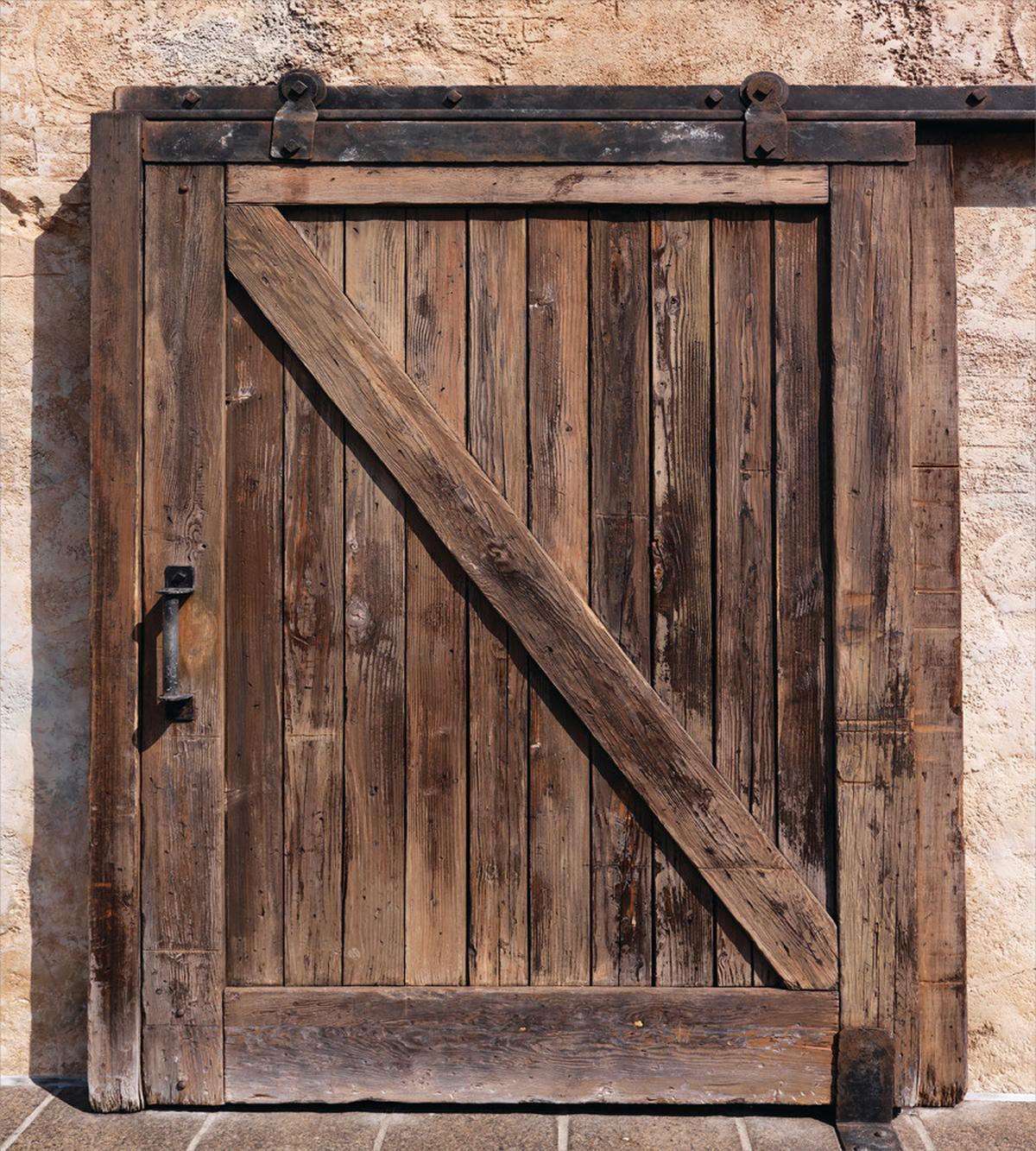 Vintage Sliding Door — Pattern