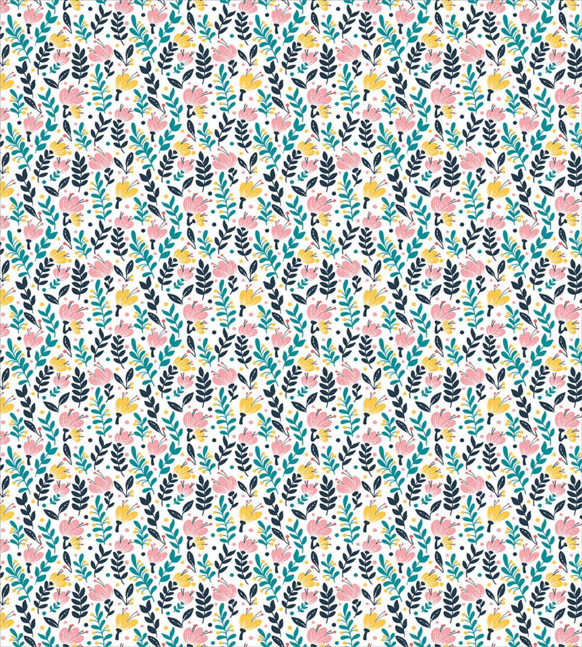 Botanical Flora Spring Art — Pattern