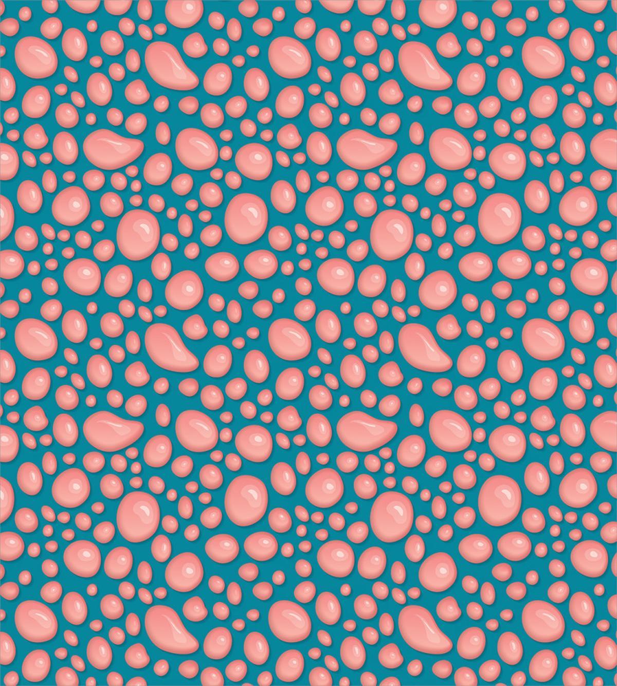 Splash of Bubblegum — Pattern