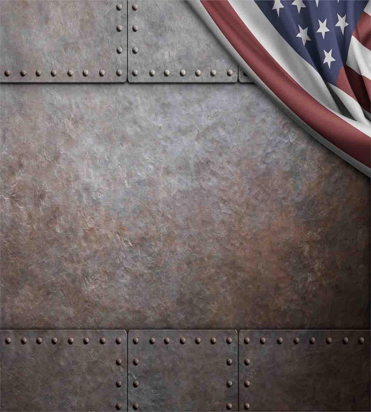 USA Iron Armor Plaque — Pattern
