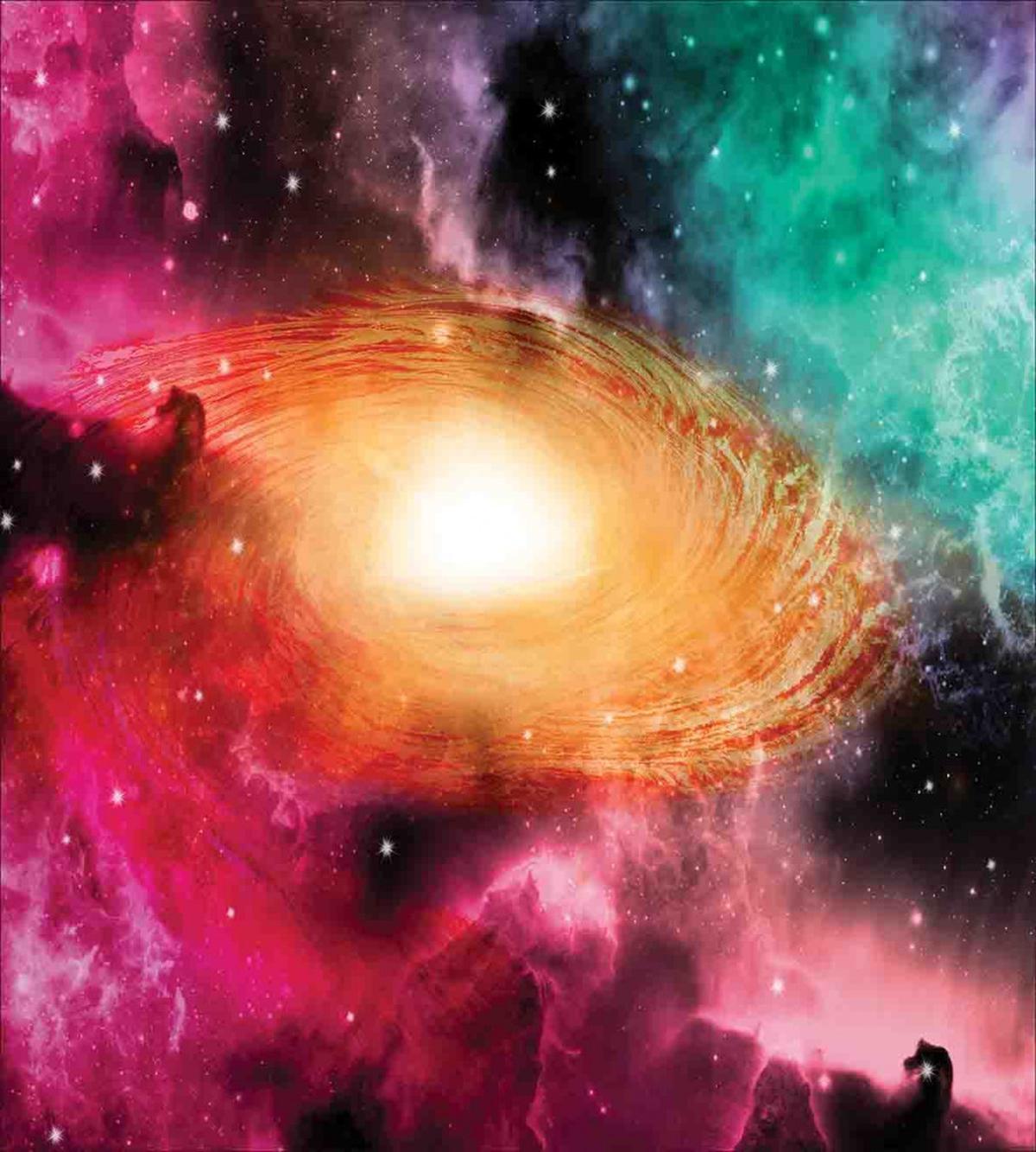 Galaxy Stardust Cosmos — Pattern