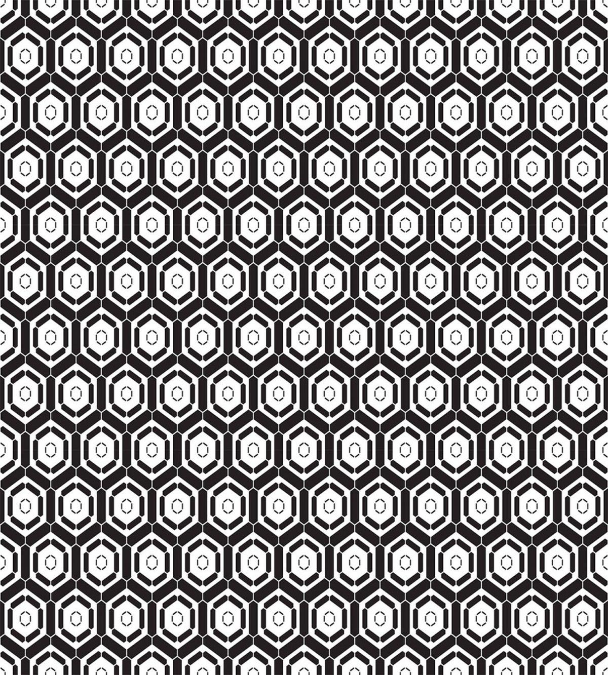Modern Futuristic Motif — Pattern