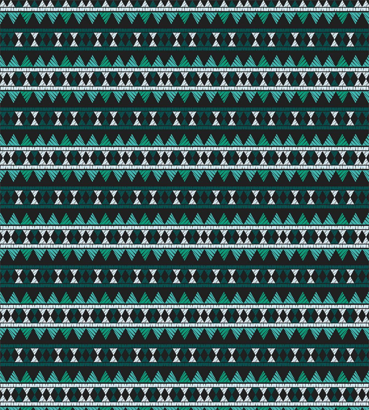 Patchworked Look Triangles — Pattern