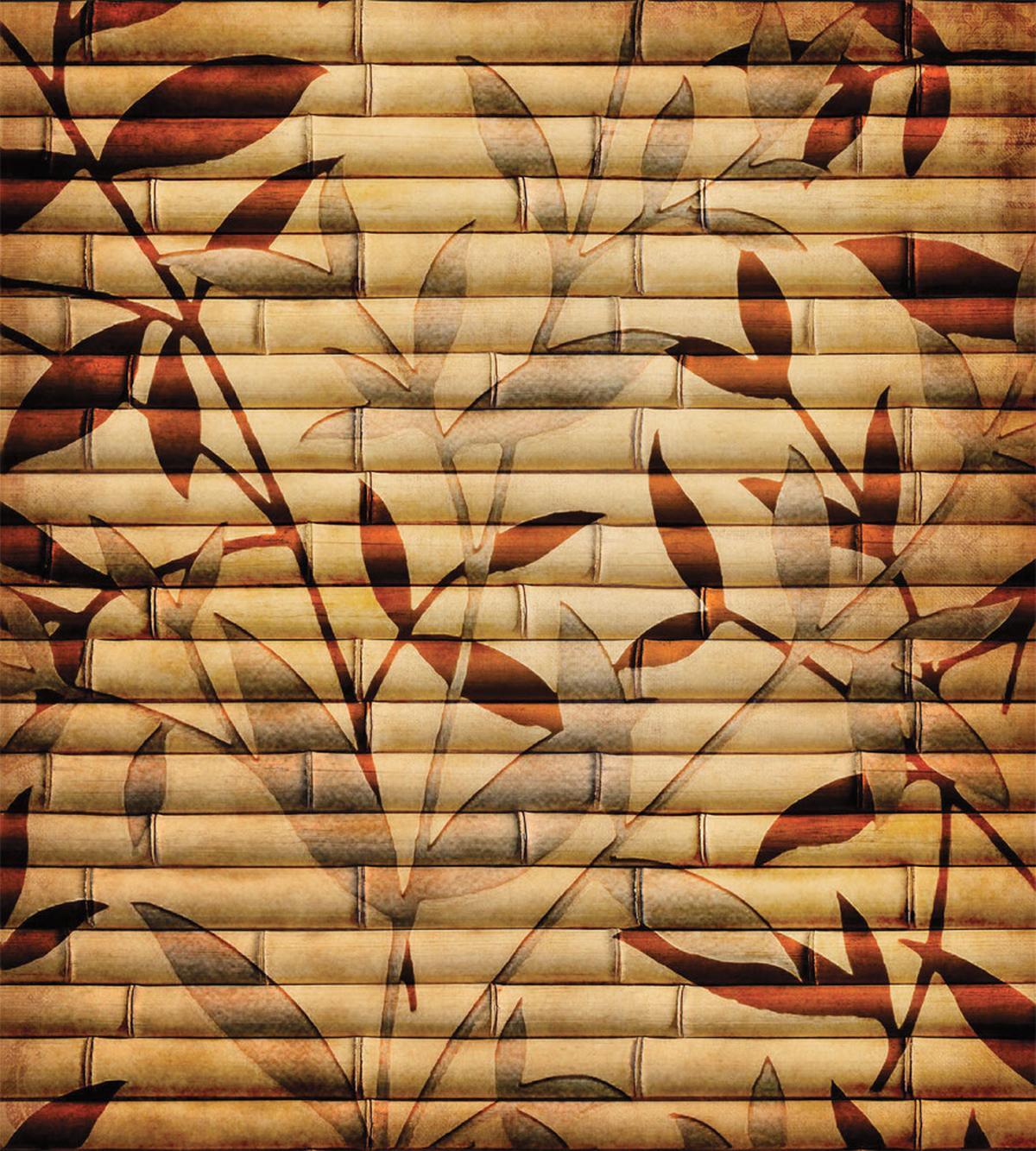 Bamboo Leaves Bohemian — Pattern