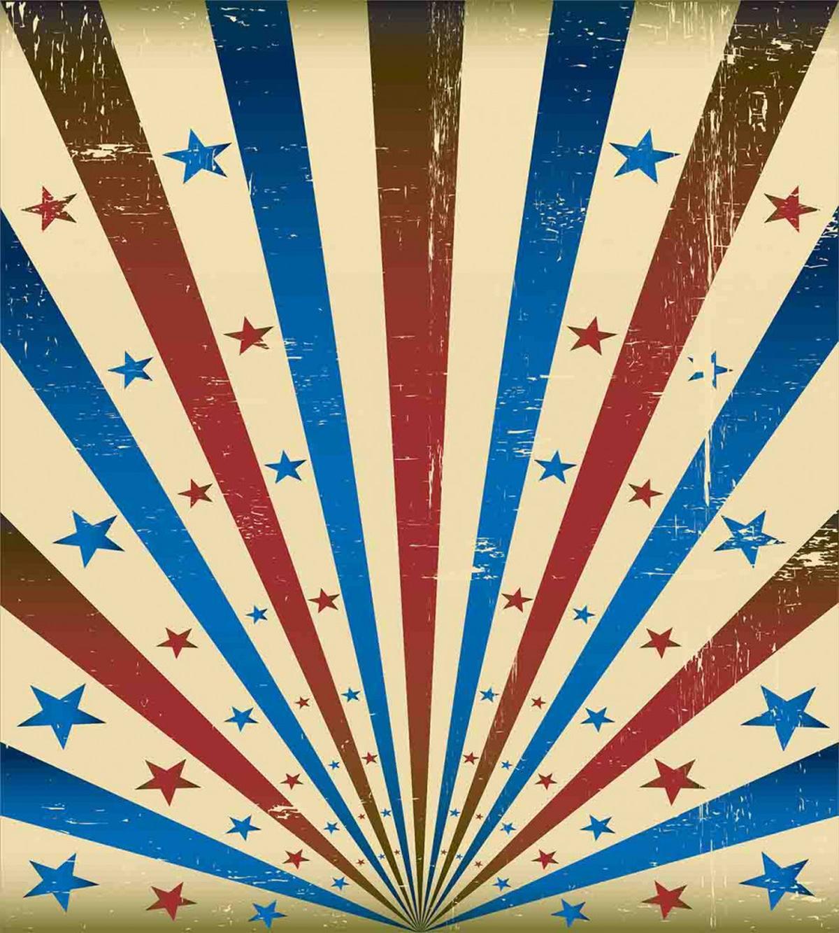 Flag Color Background — Pattern