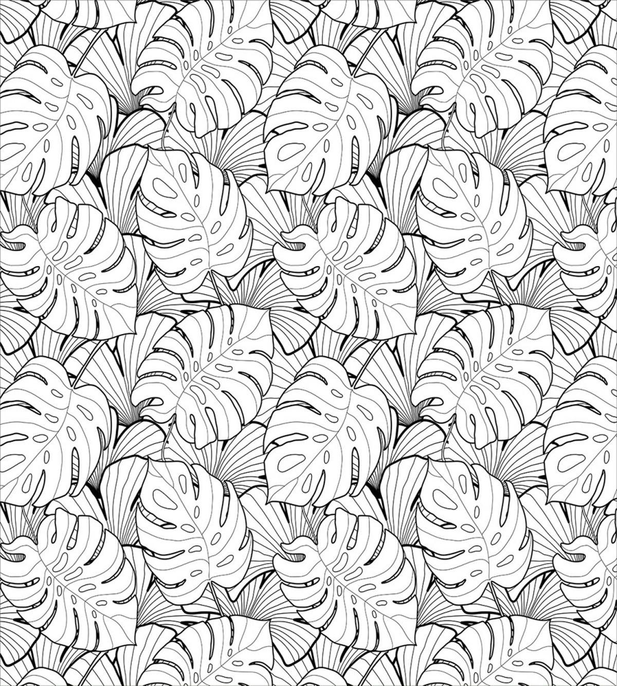 Palm Leafage — Pattern
