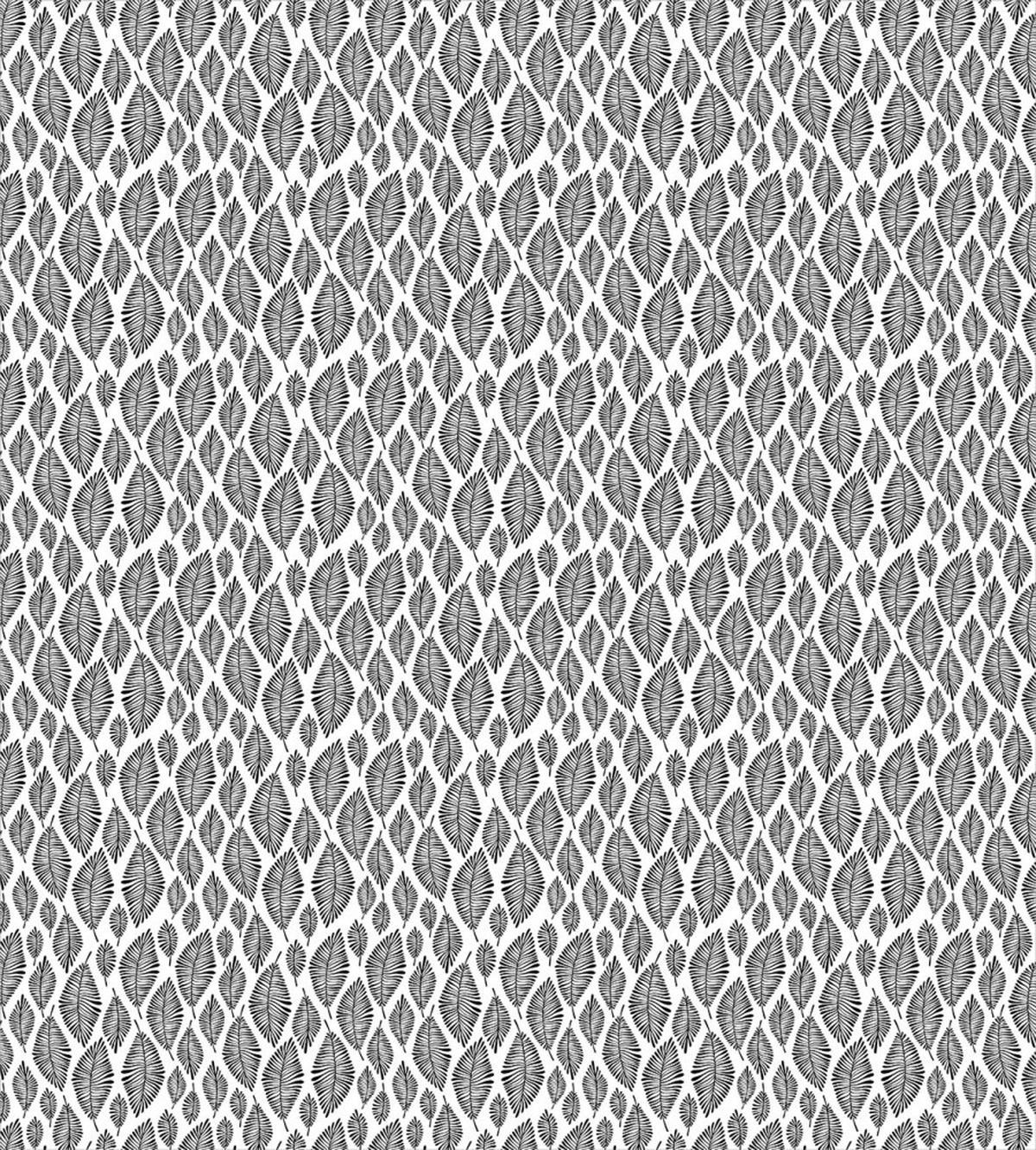 Modernistic Exotic Leaves — Pattern