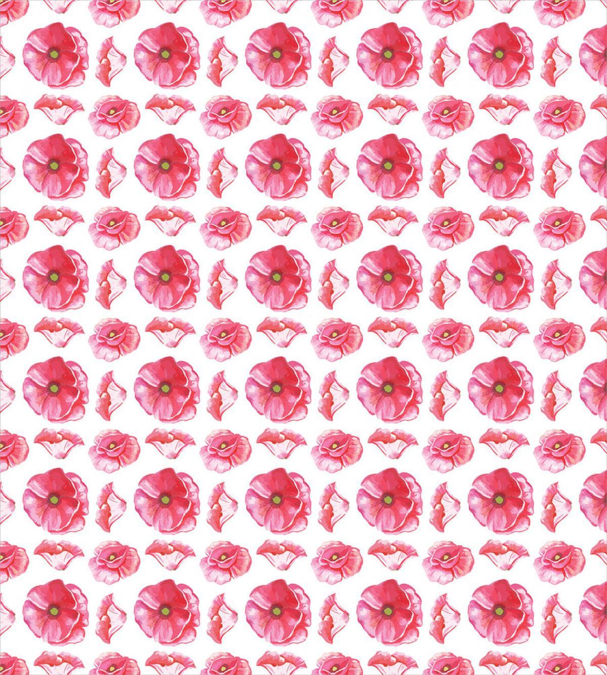 Big Anemone Petals Art — Pattern