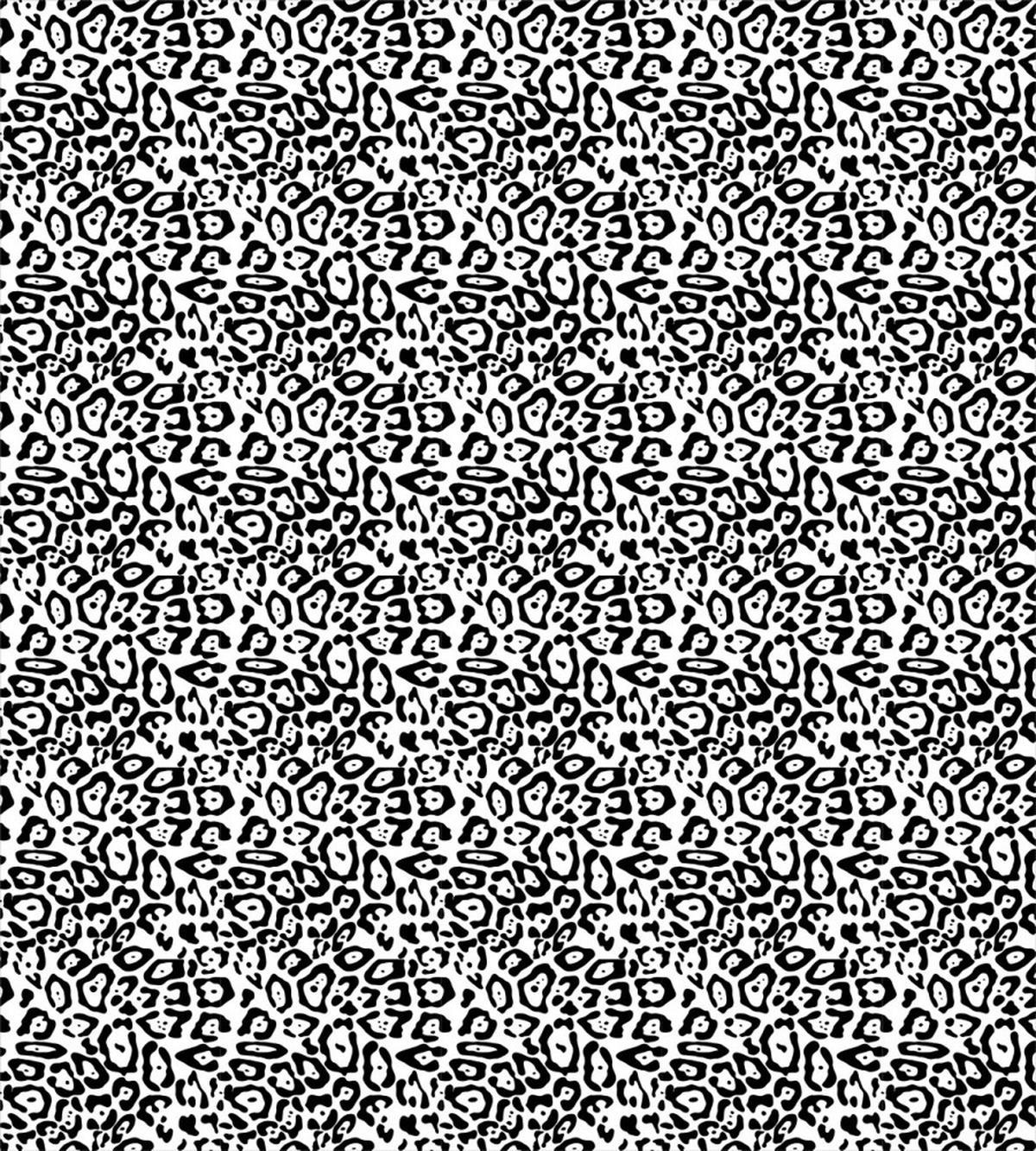 Monochrome Tiger Skin — Pattern