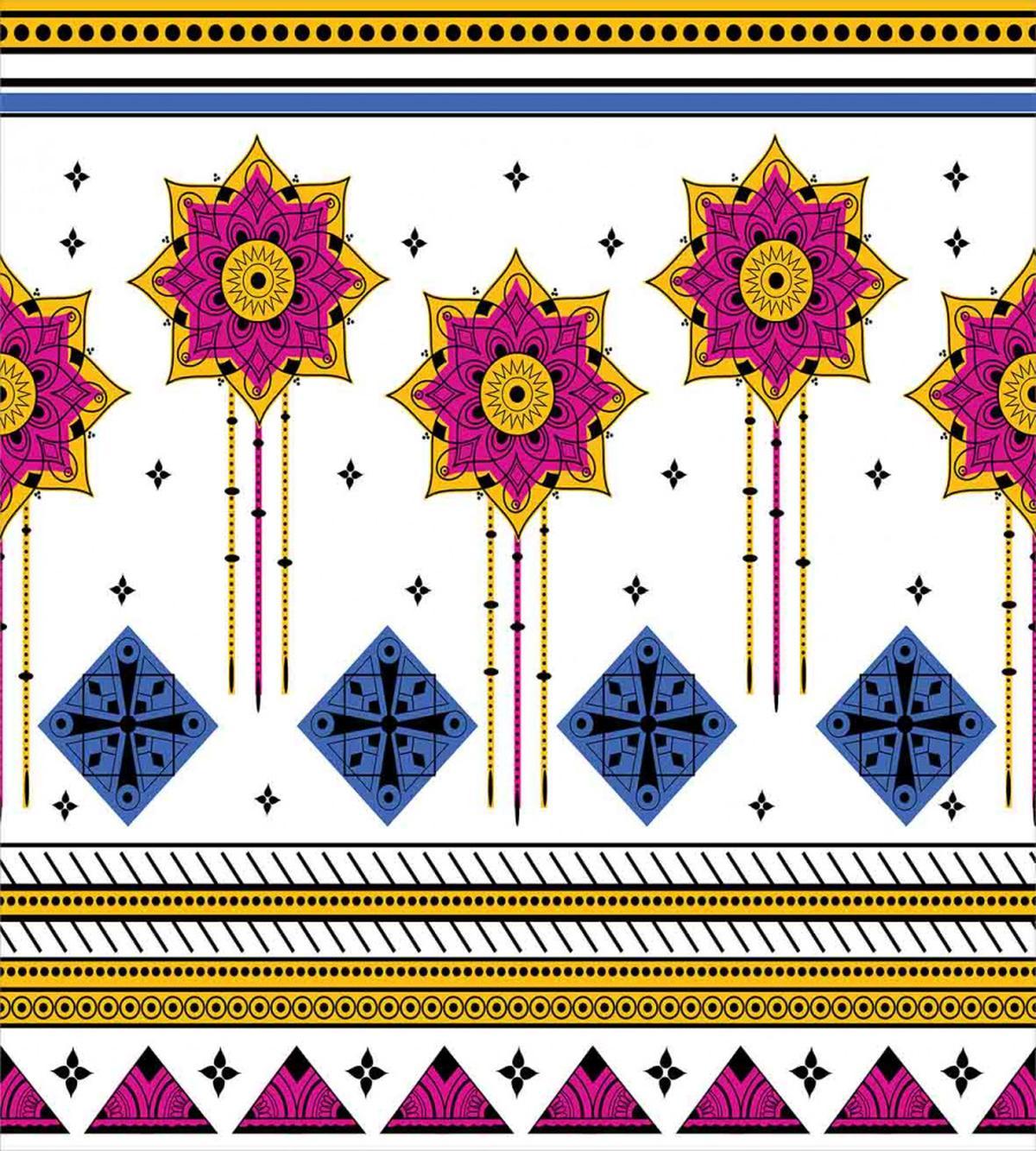 Mayan Folkloric Cultural — Pattern