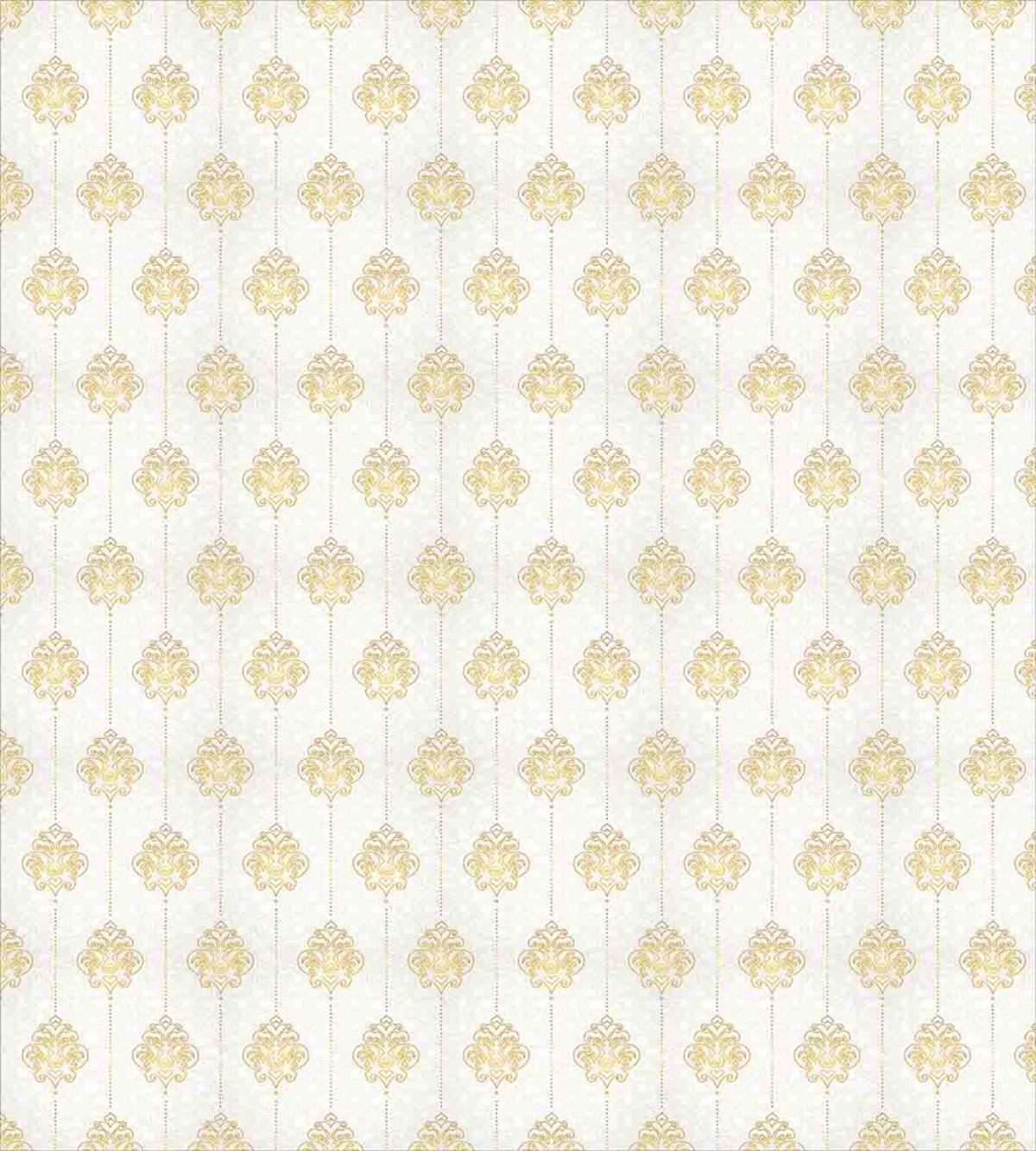 Ornamental Tracery Dots — Pattern