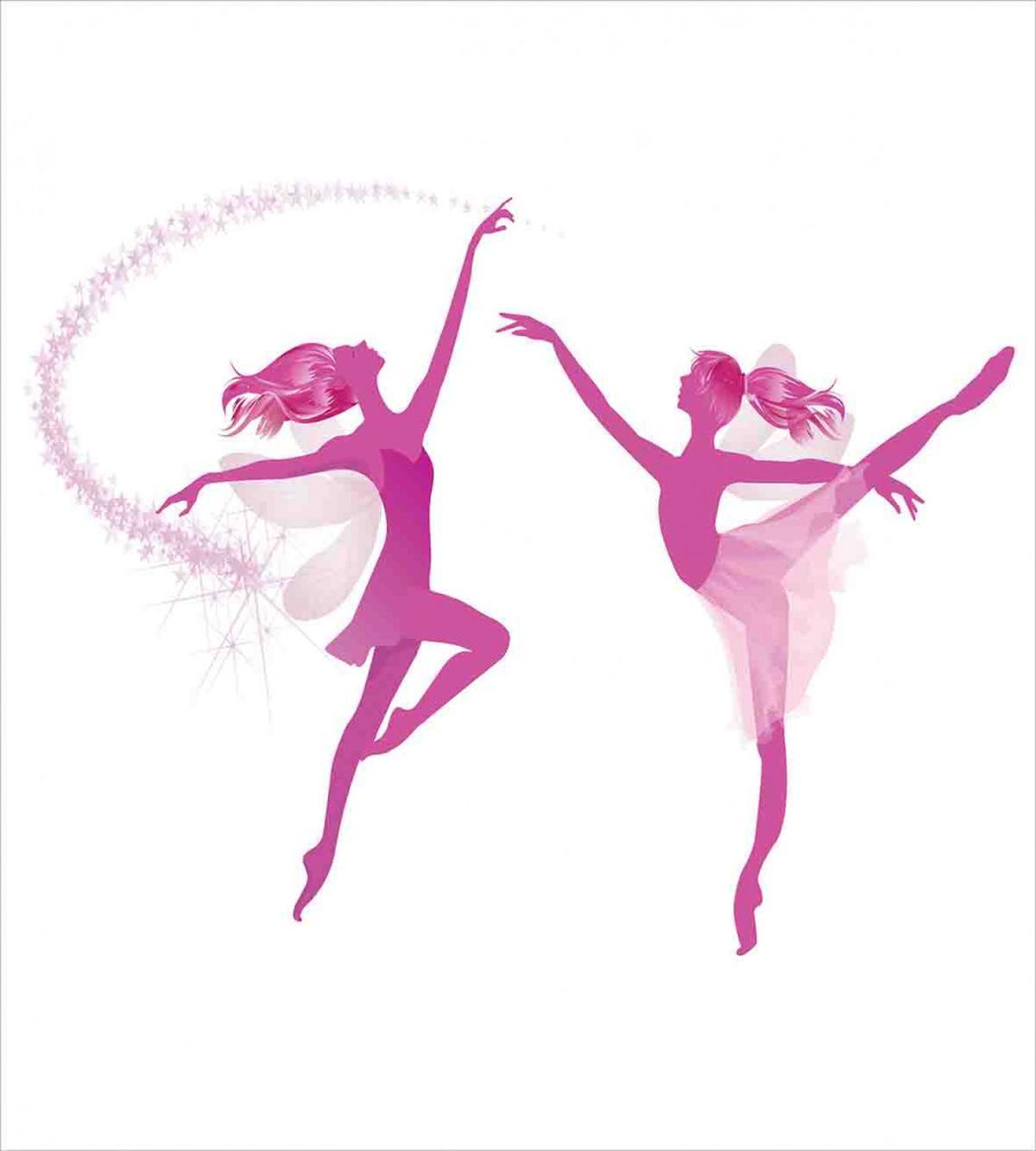 Ballerina Fairies Dancing — Pattern