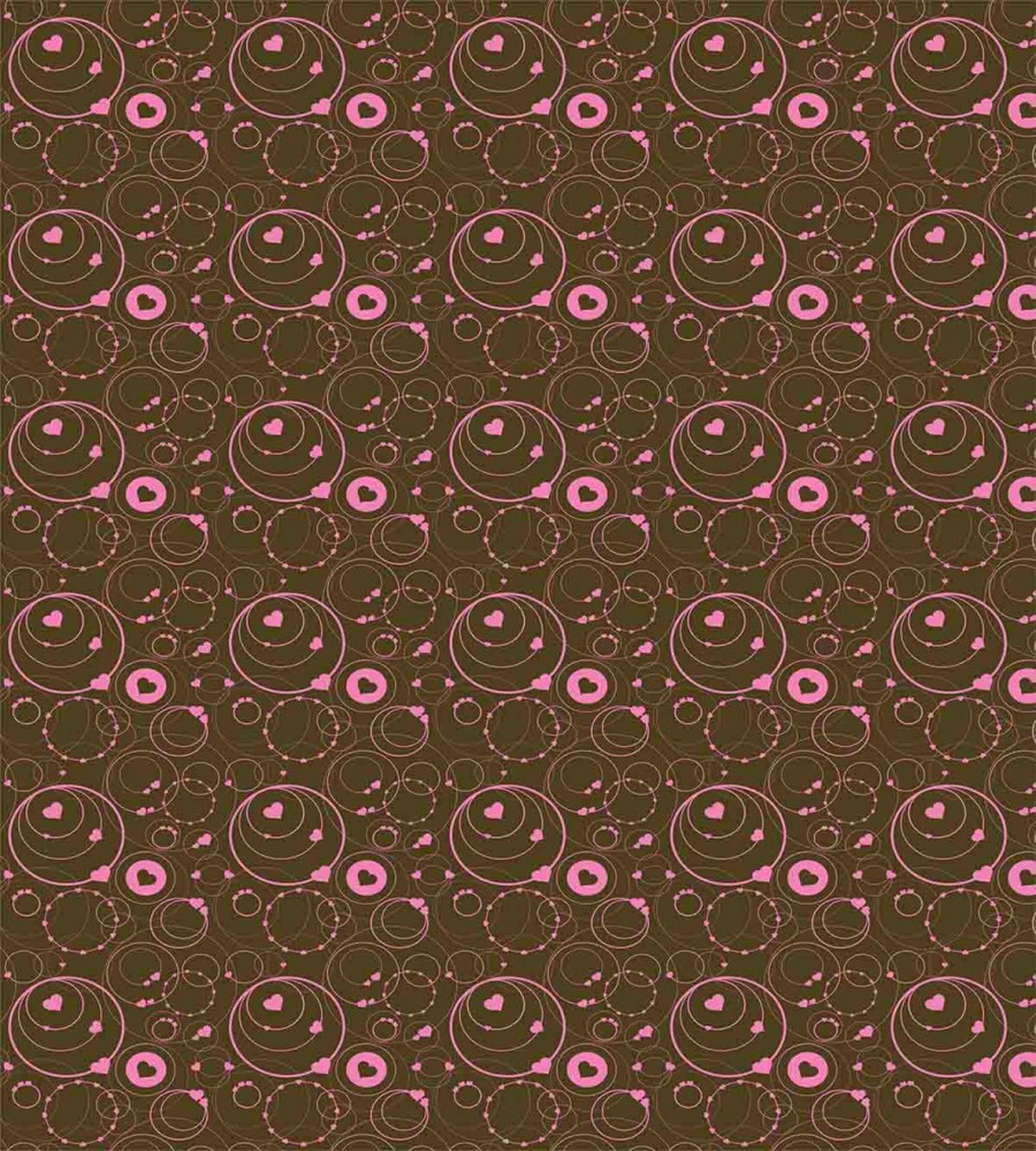 Valentines Day Circles — Pattern
