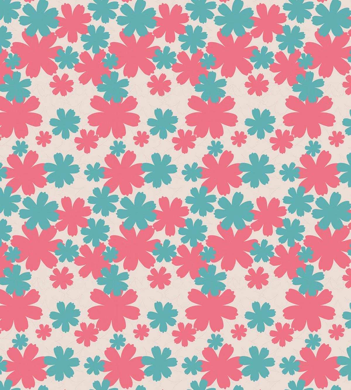 Big Flowers Burst Lush — Pattern