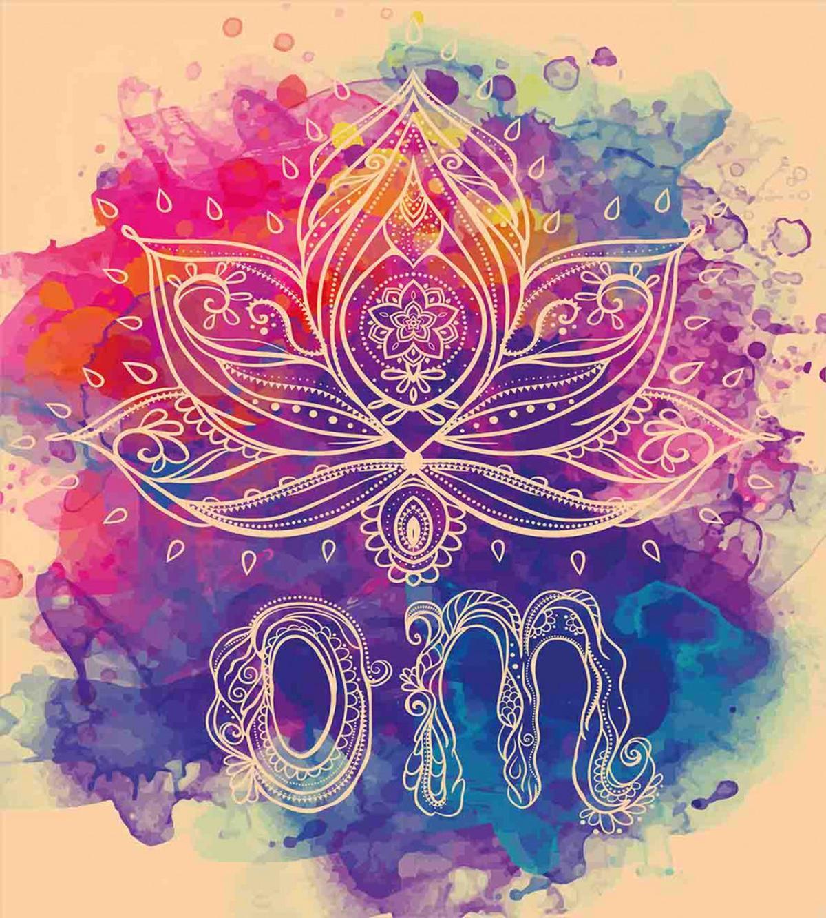Psychedelic Oriental — Pattern